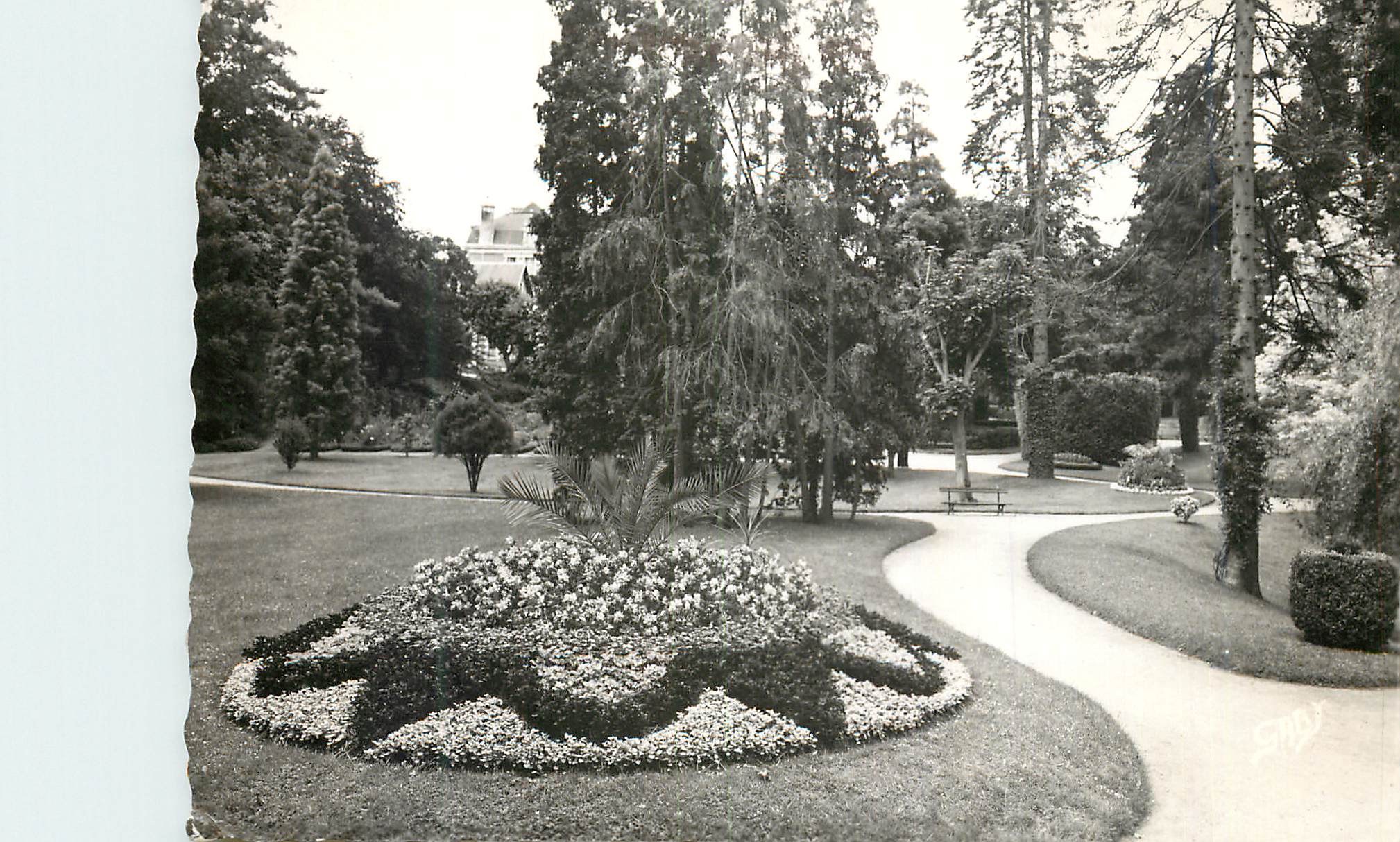 Jardin des Plantes — Poitiers — Éditions Gaby