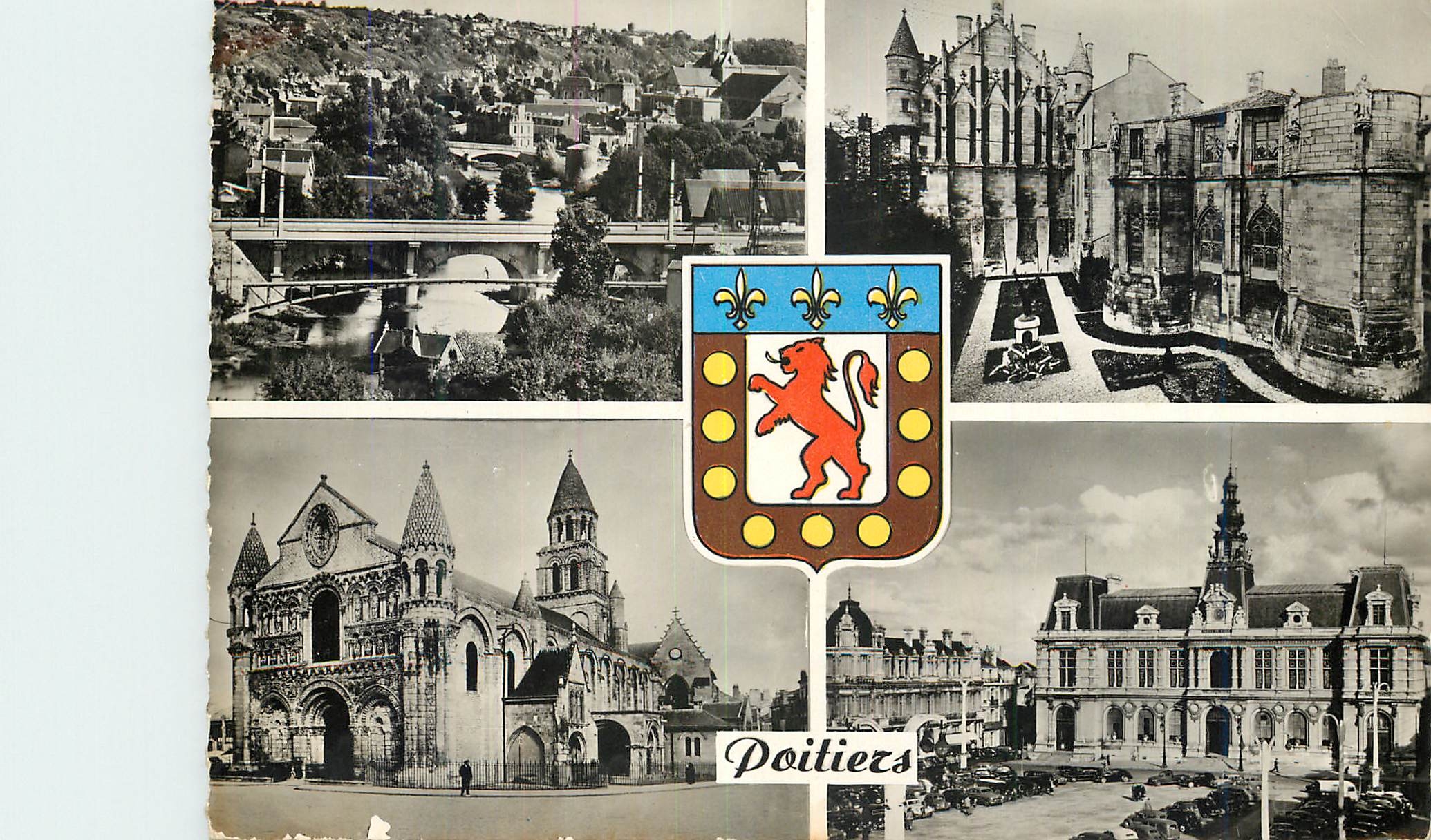 Poitiers — vue panoramique — Cie des Arts Photomécaniques