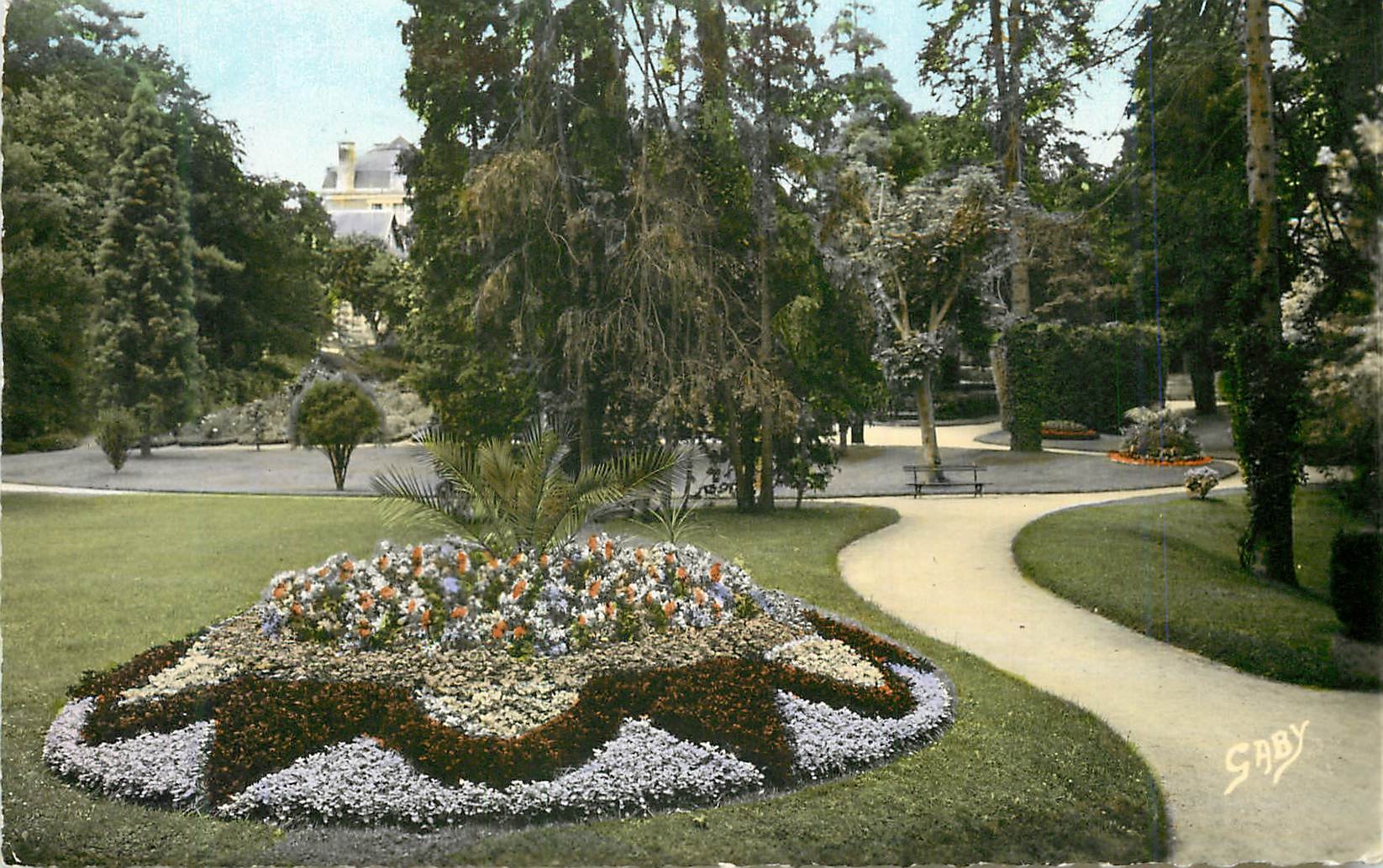 Le Jardin des Plantes — Poitiers — Éditions Gaby