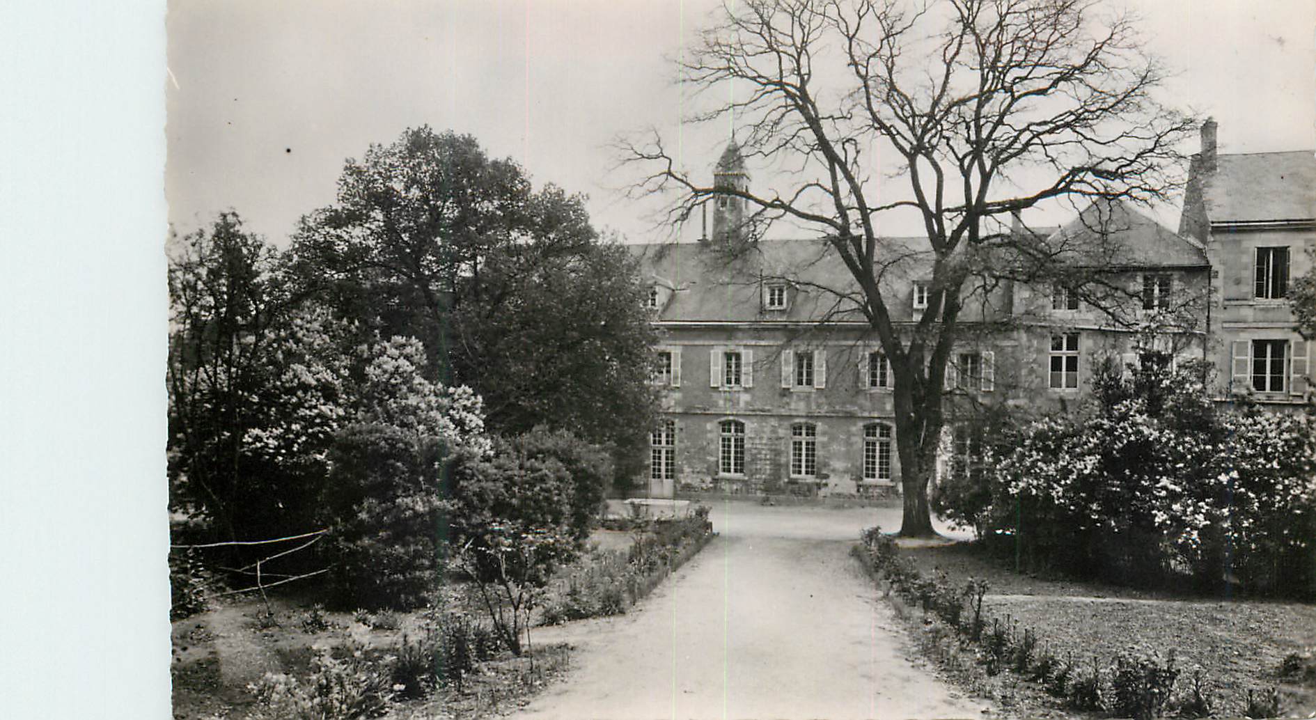 CPM Pensionnat des Feuillants Poitiers Facade Vieux Feuillants