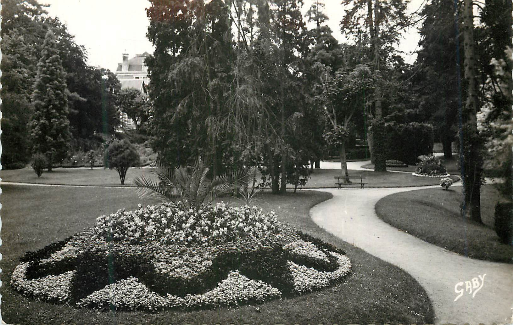 Le Jardin des Plantes — Poitiers (Vienne) — Éditions Gaby