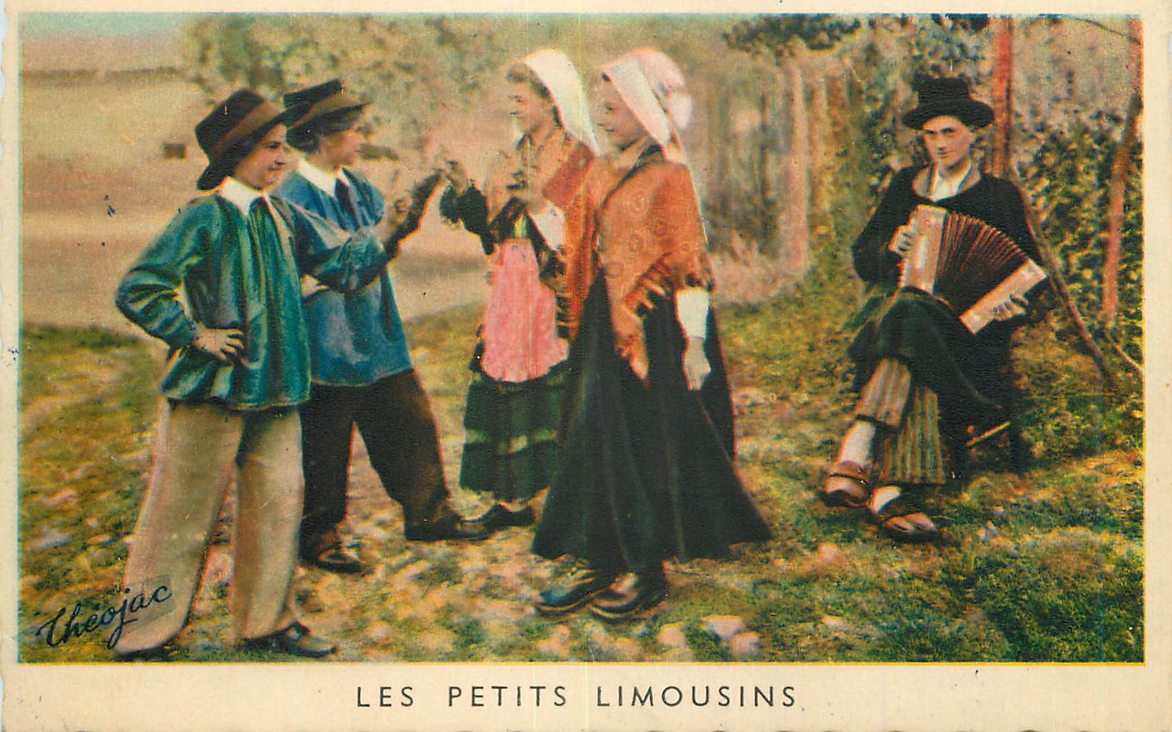 Les Petits Limousins — Théo Jac — n° de série non visible
