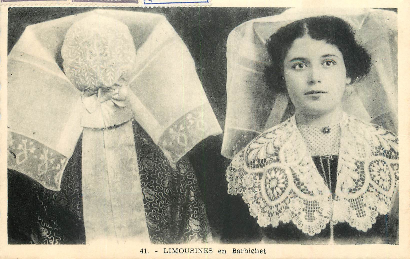 Limousines en Barbichet — 41. — Éditions Modernes