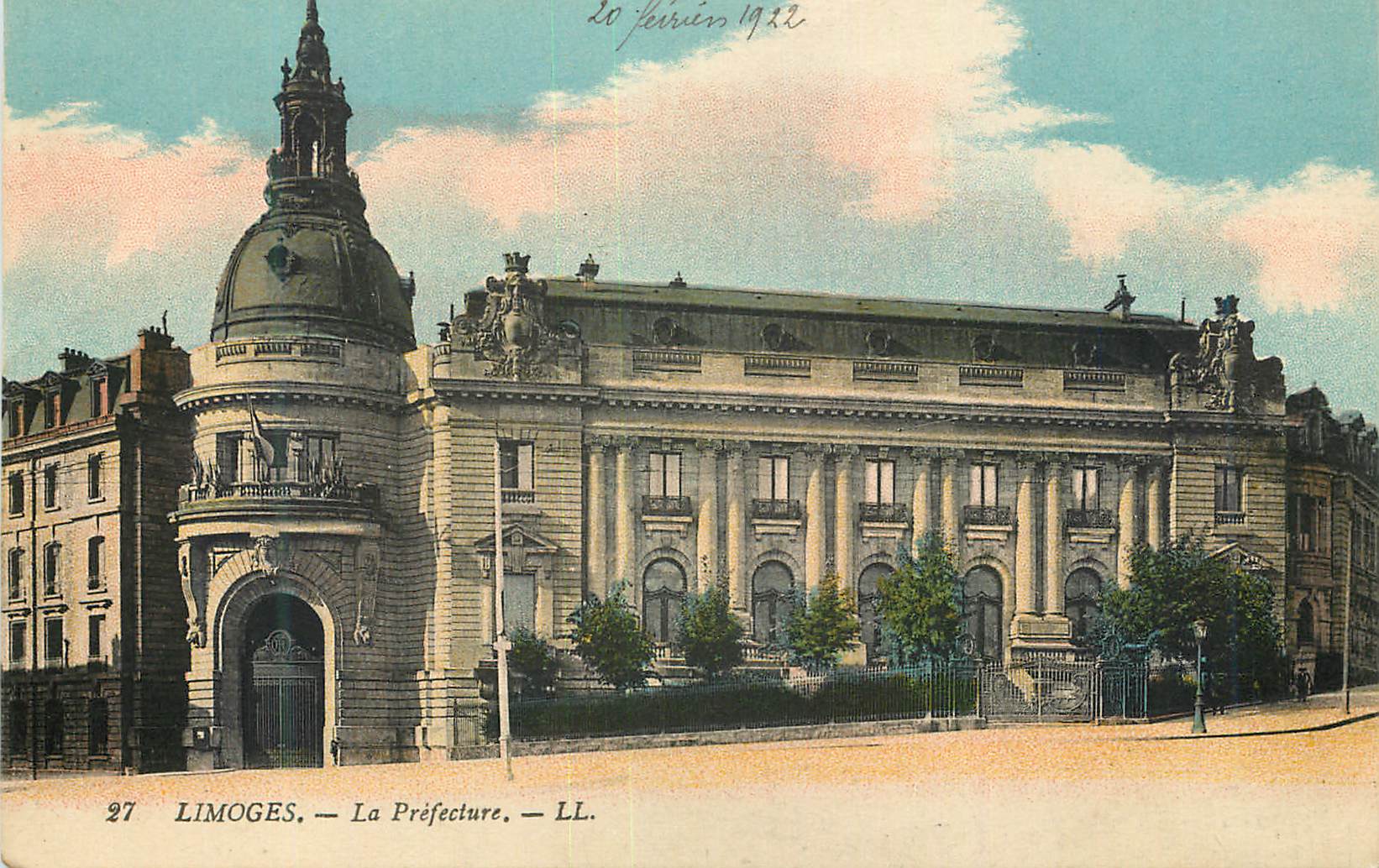 Limoges — La Préfecture — LL. — n°27