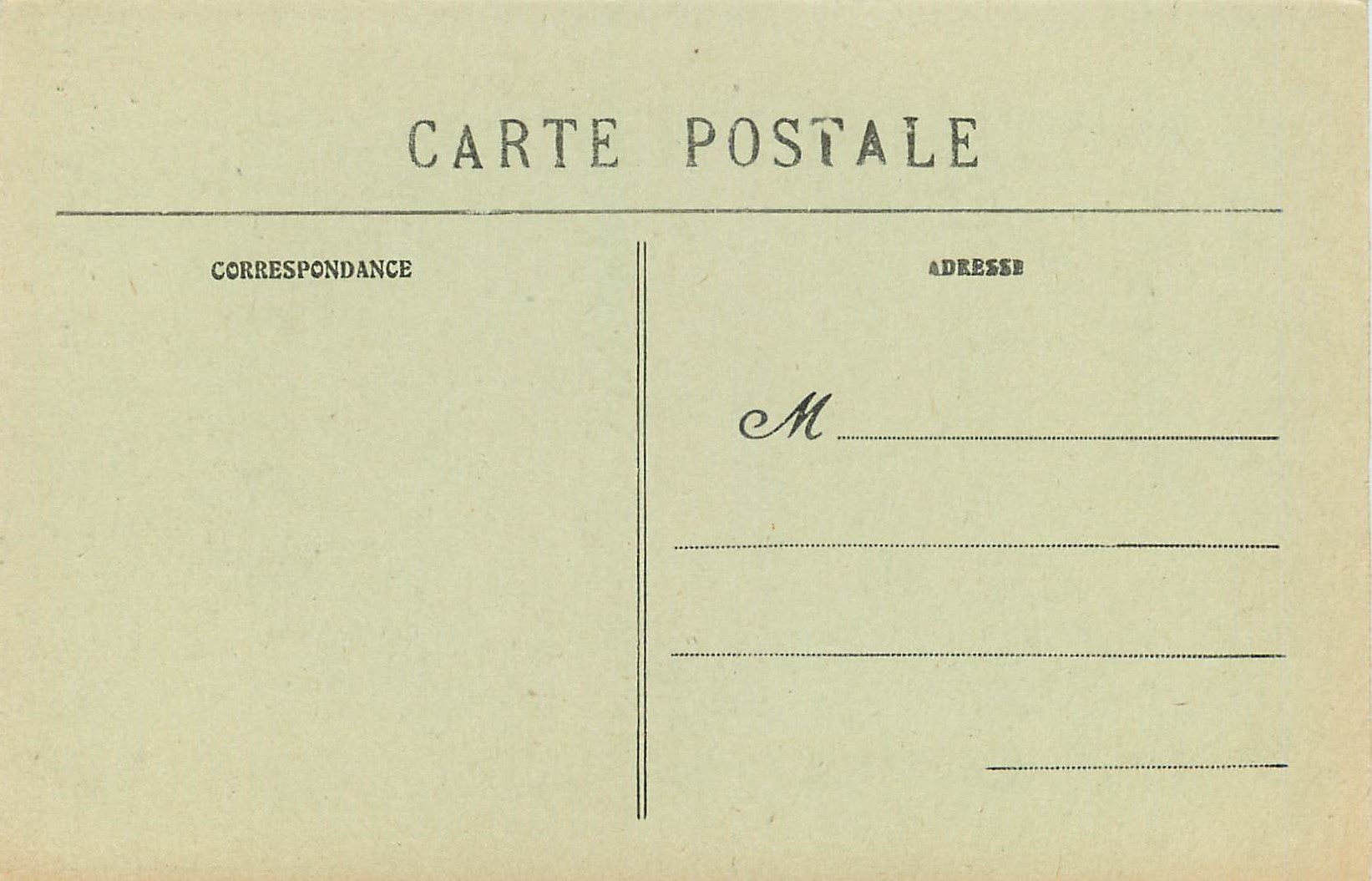 CPA Limoges La Cathedrale La Porte Saint Jean — Rückseite