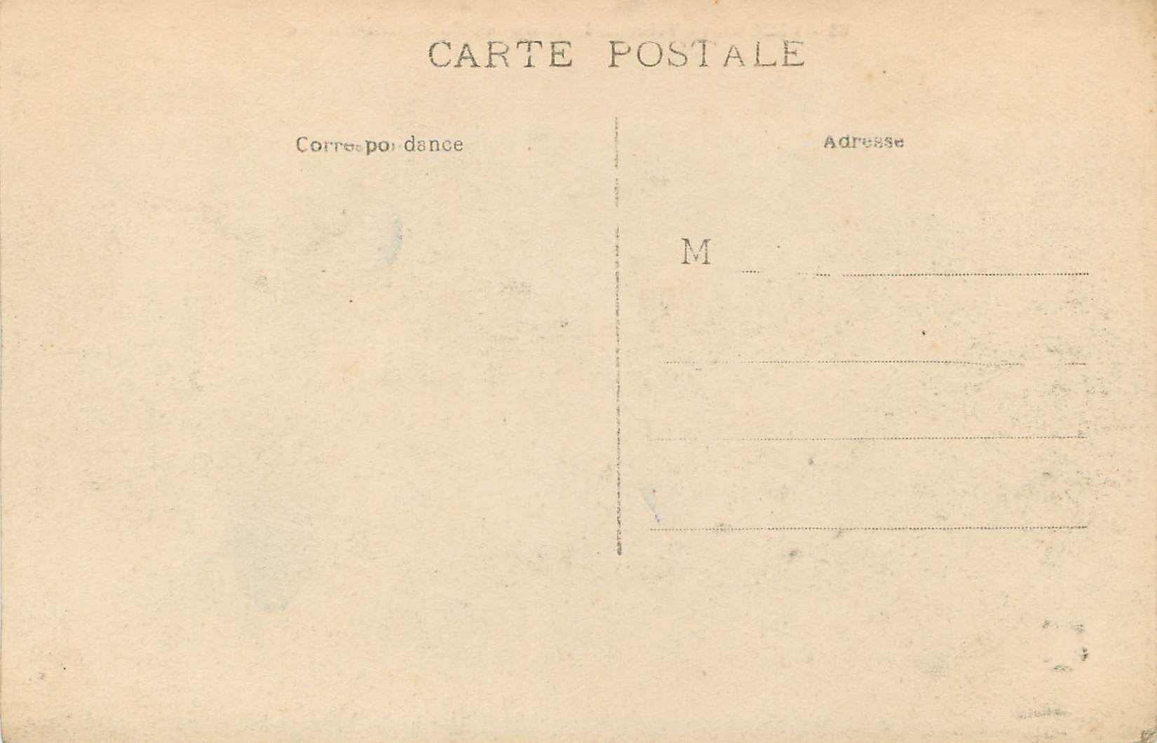 CPA Limoges Vallee de la Vienne ay Pont Saint Etienne — Rückseite