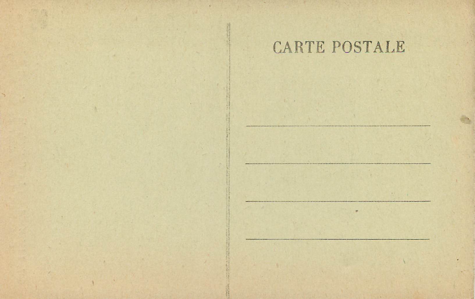 CPA Limoges La Cathedrale Portail Saint Jean Saint Martial et Martyr de Ste Valery — Rückseite