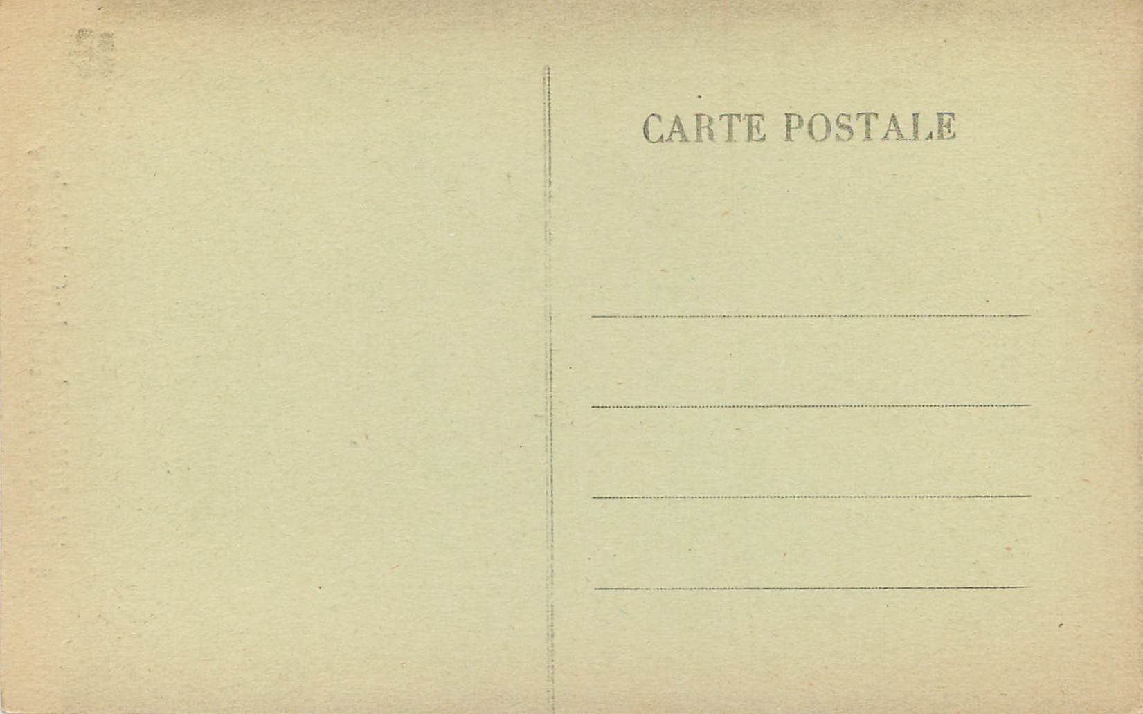 CPA Limoges La Cathedrale Tombeau de Reynaud de la Porte xiv — Back