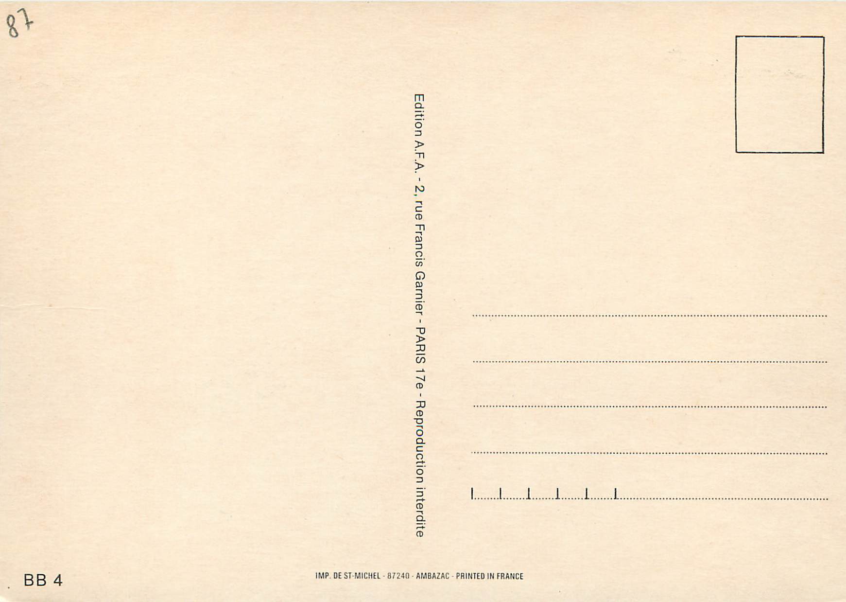 CPA Barque — Back