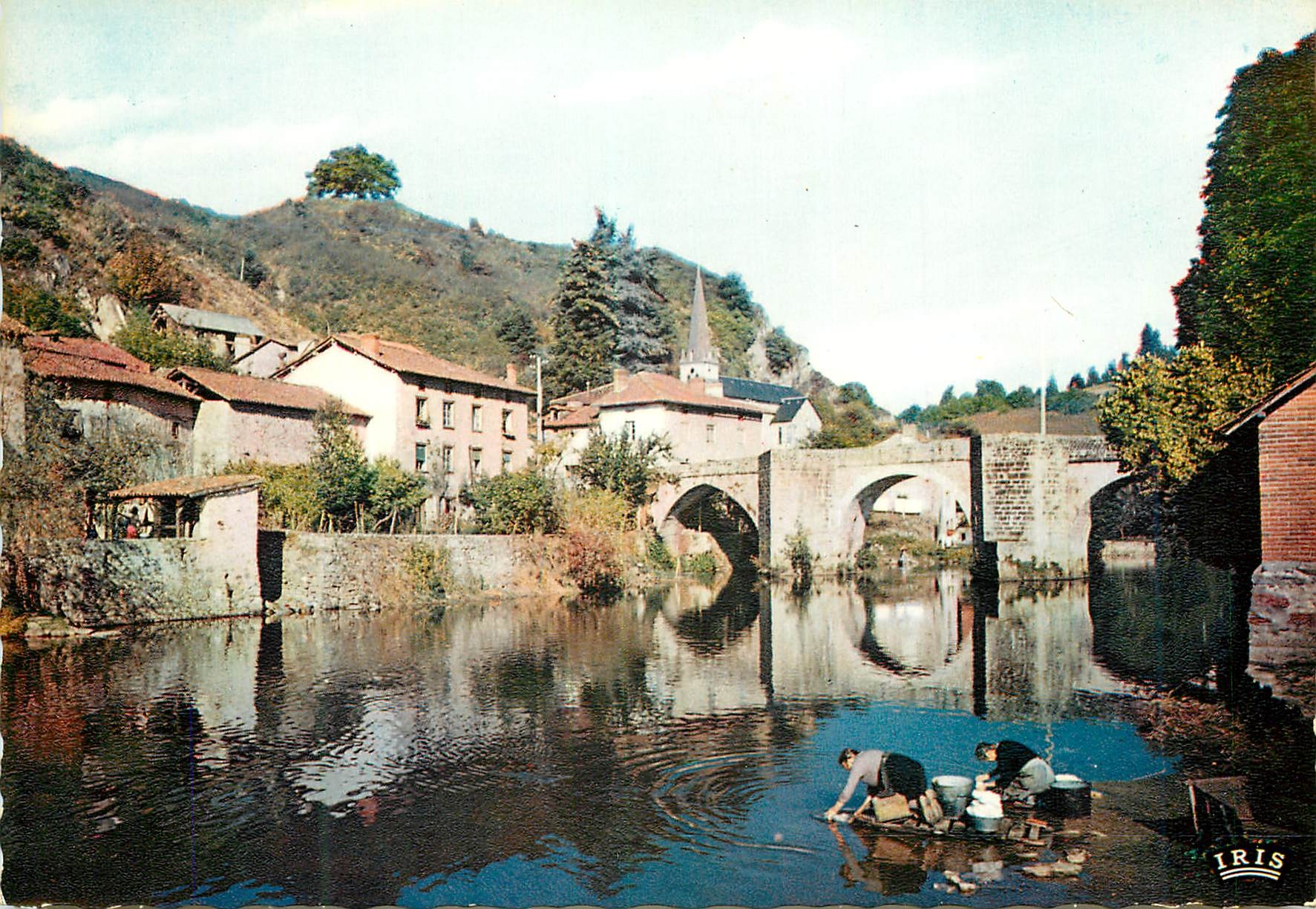 CPM La Haute Vienne Pittoresque Saint Leonard Le Pont de Noble