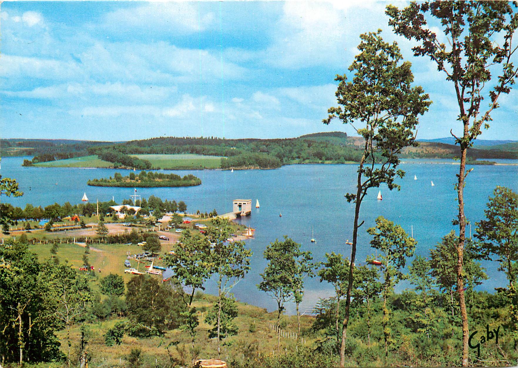 CPM Lac de Vassivieres Peyrat le Chateau Base nautique du tfc et prise d eau