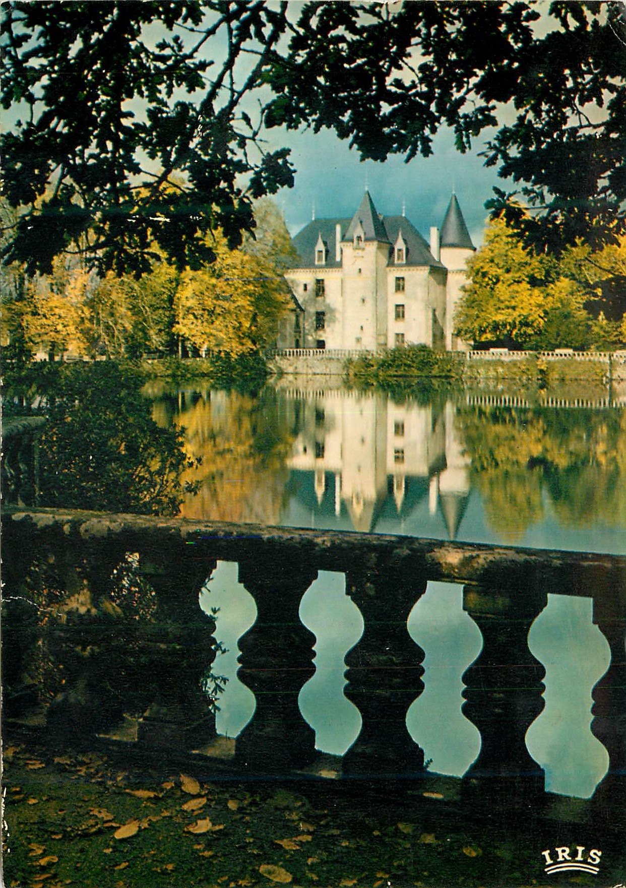 CPM La Haute Vienne Touristique Le Chateau de Nieul