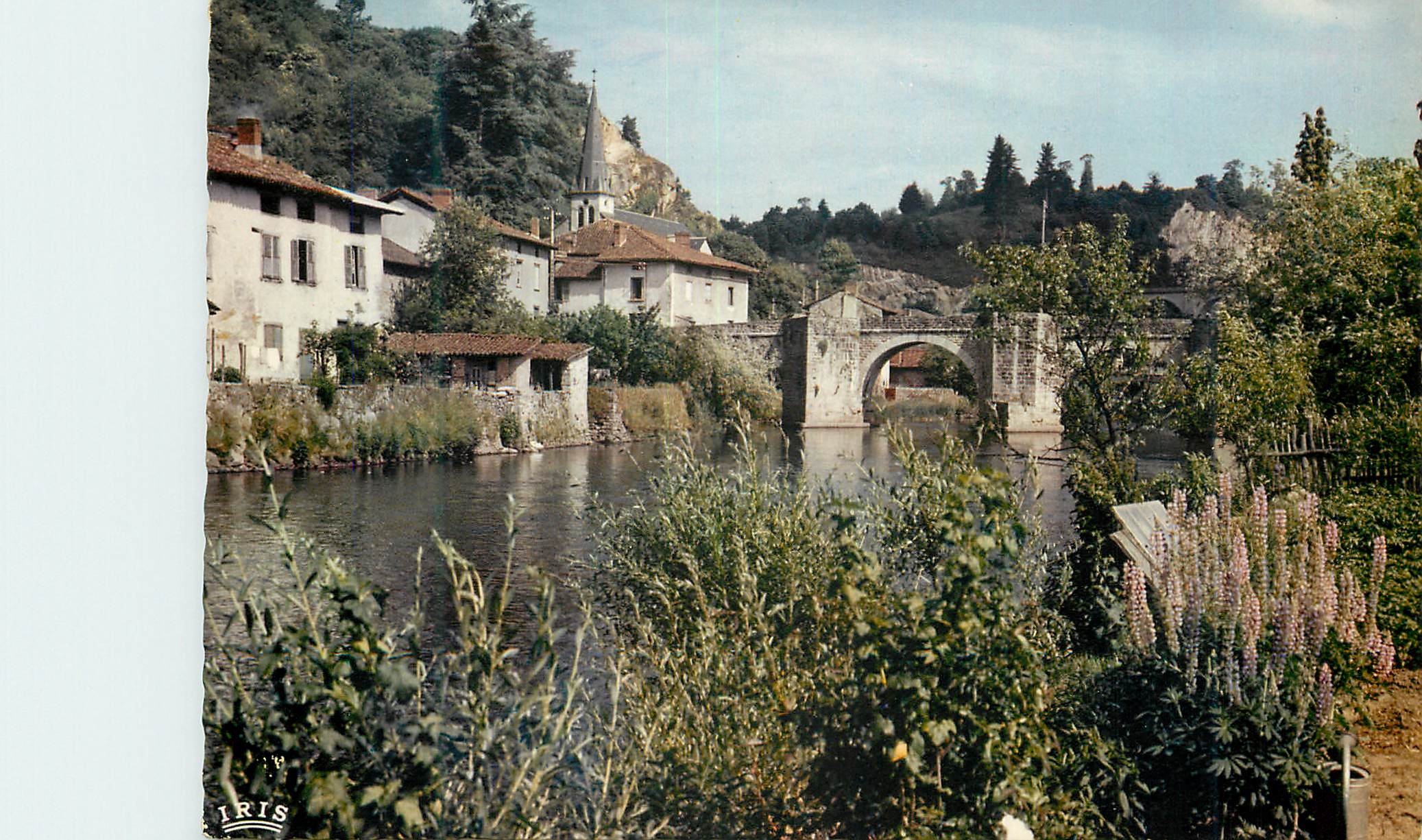 CPM La Haute Vienne Pittoresque Saint Leonard Sur la Vienne le Pont de Noblat construit au xviii siecle