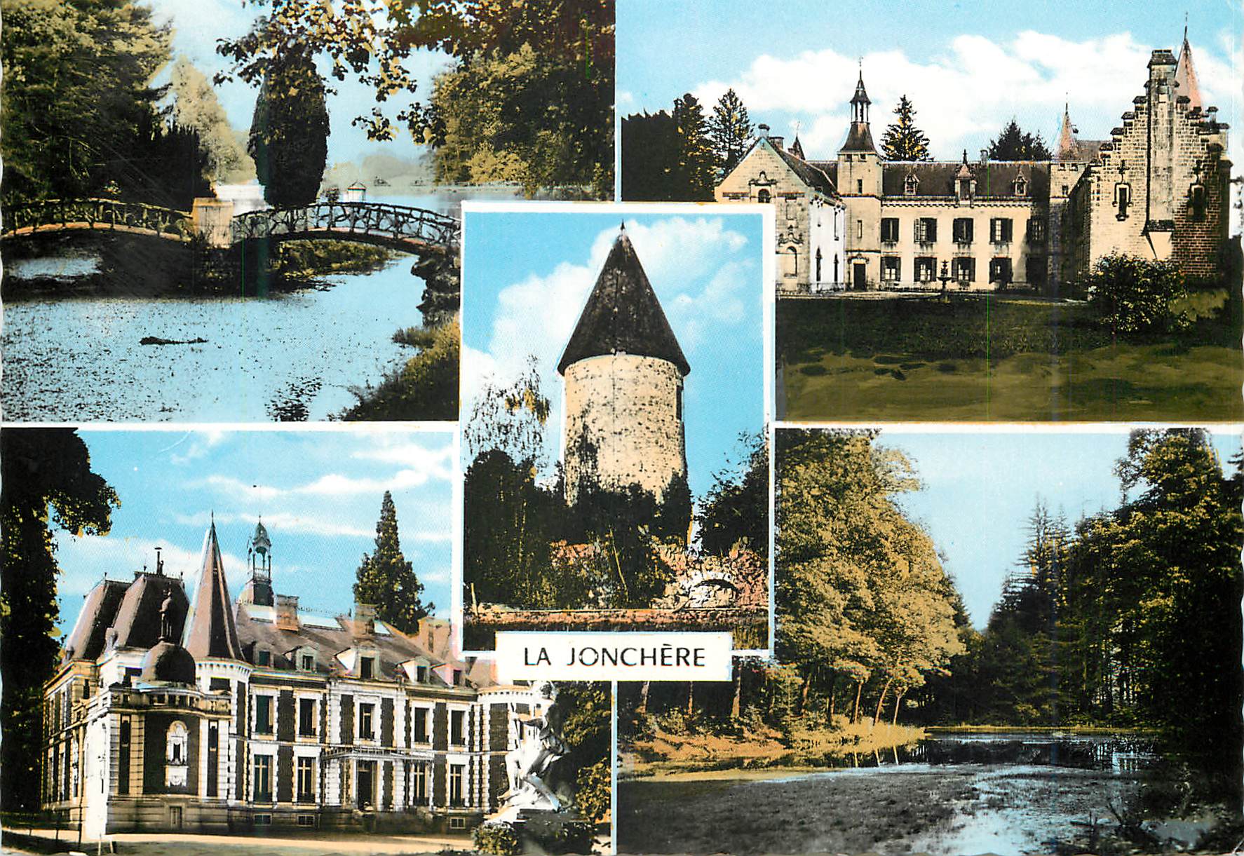 CPM La Jonchere Hte Vienne L Etang de Valmath