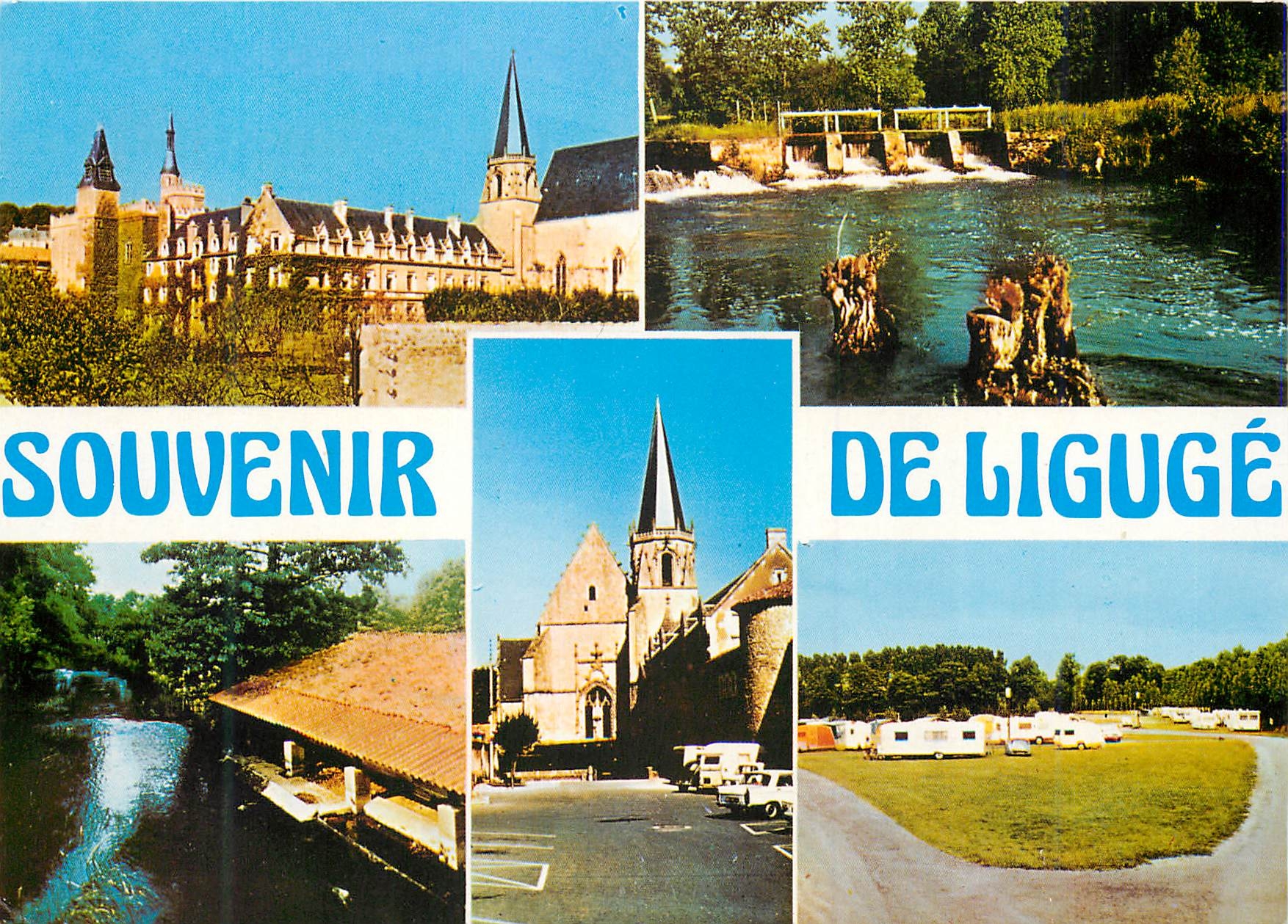 Ligugé — Souvenir de Ligugé — Éditions & Impressions Combier