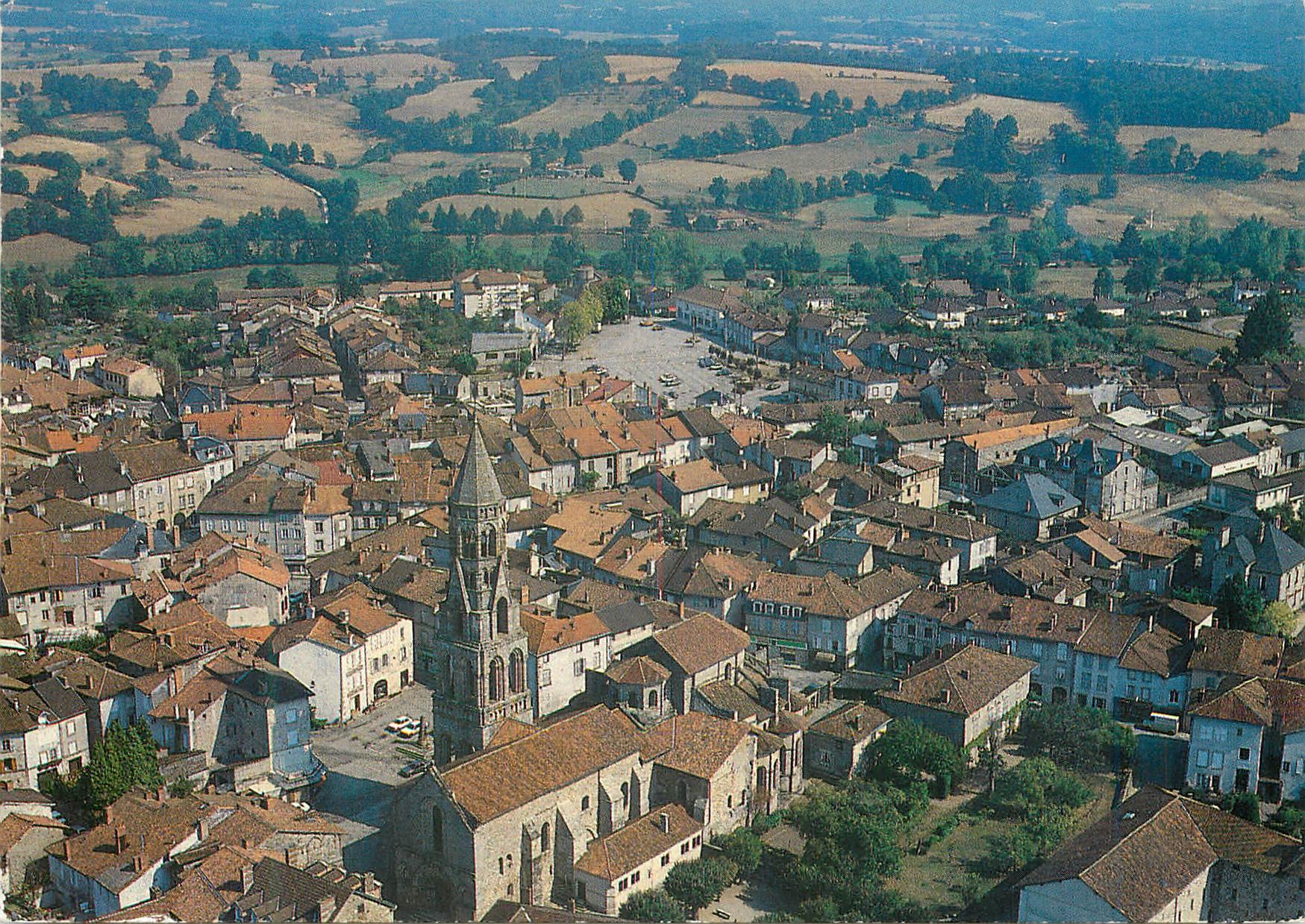 CPM Image de France Limousin St Leonard de Noblat