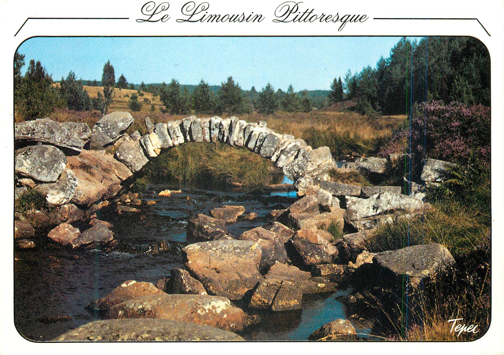 CPM Le Limousin Pittoresque Un paysage limousin que l on aimerait pouvoir emporter a cote de sa maison