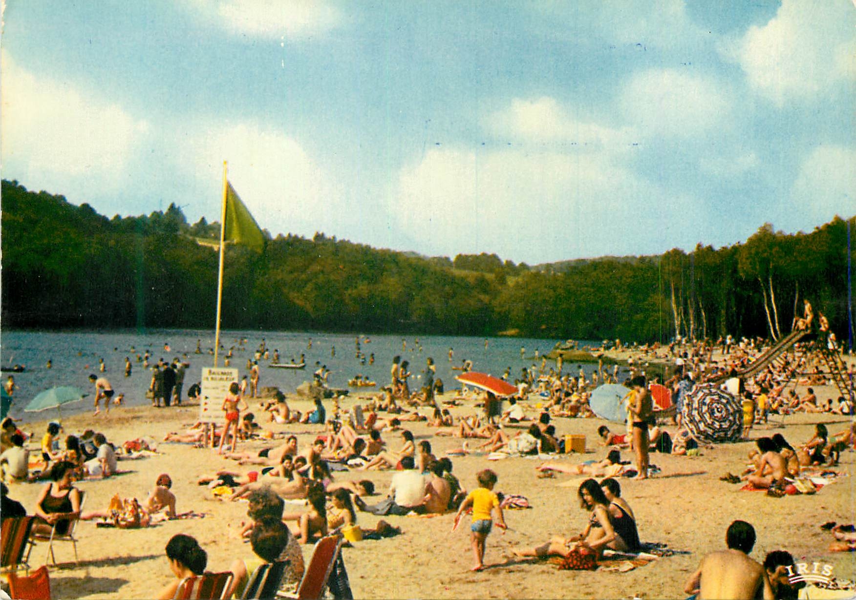 CPM Bujaleuf Haute Vienne La Plage