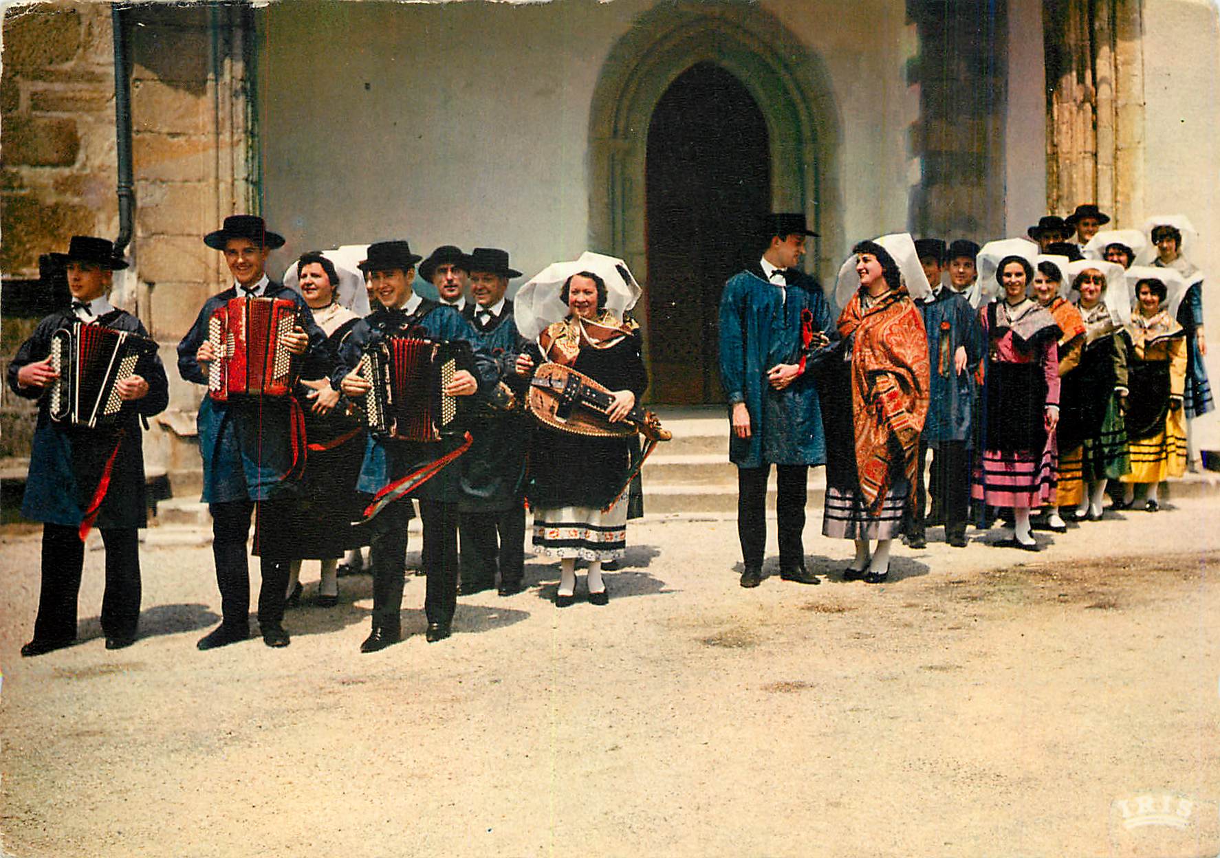 Danseurs et Menetriers de l'Eglantino do Lemouzi — Limoges — Éditions Modernes