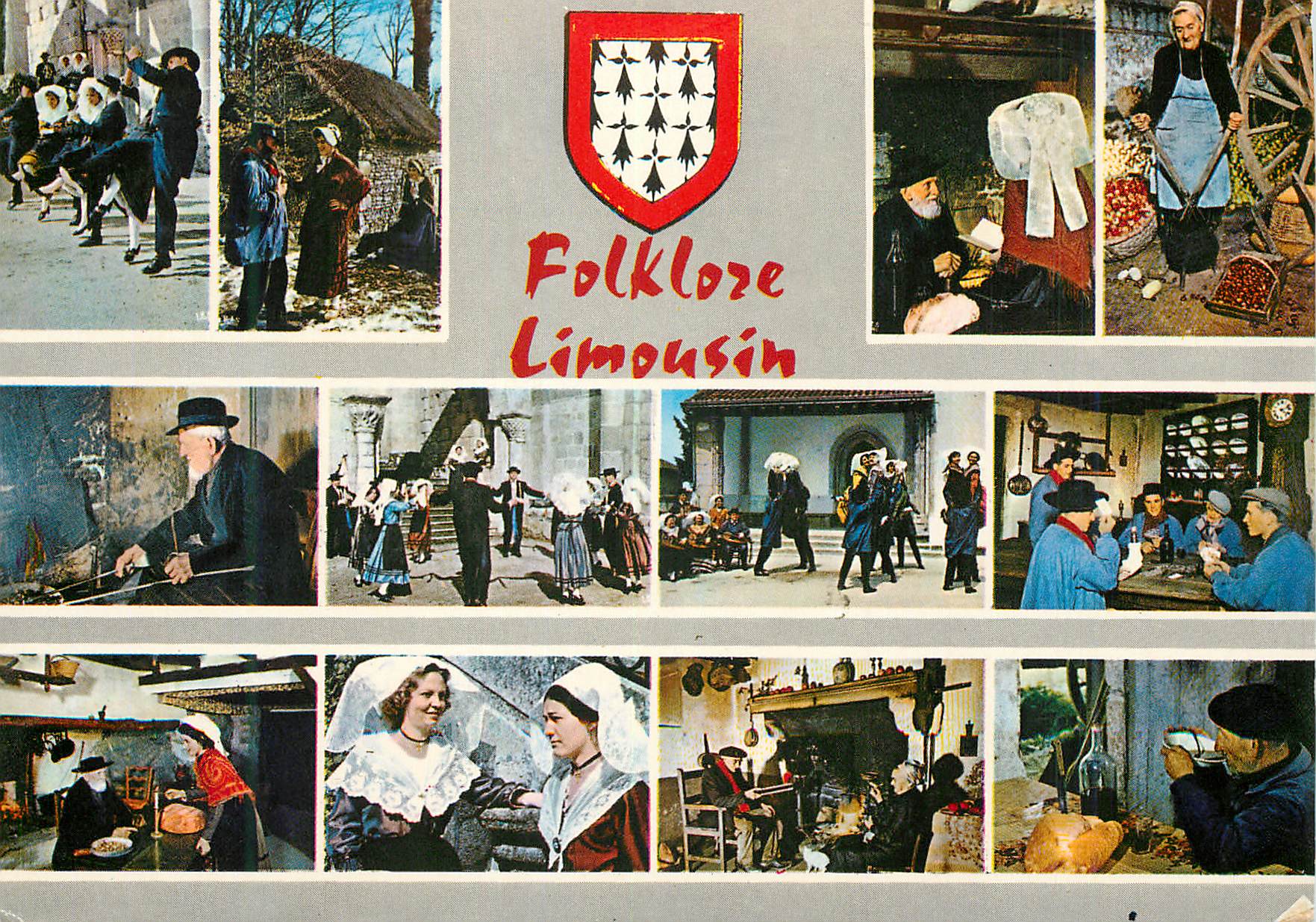 CPM Folklore Limousin