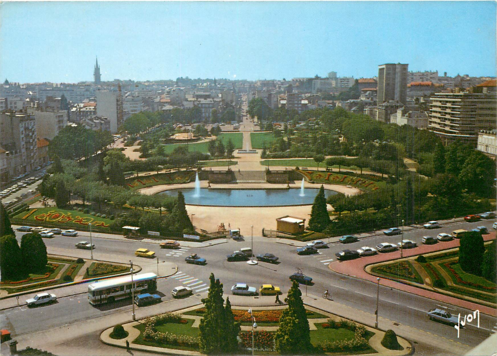 Limoges — Place du Champ de Juillet — Éditions d'art Yvon