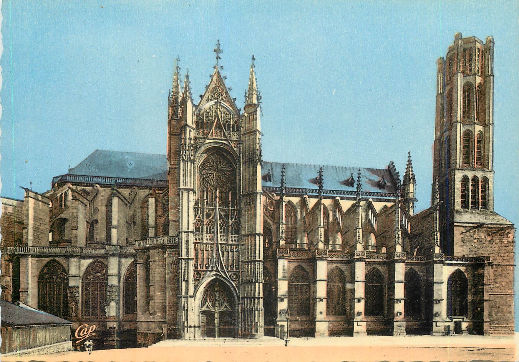 CPM Limoges La Cathederale