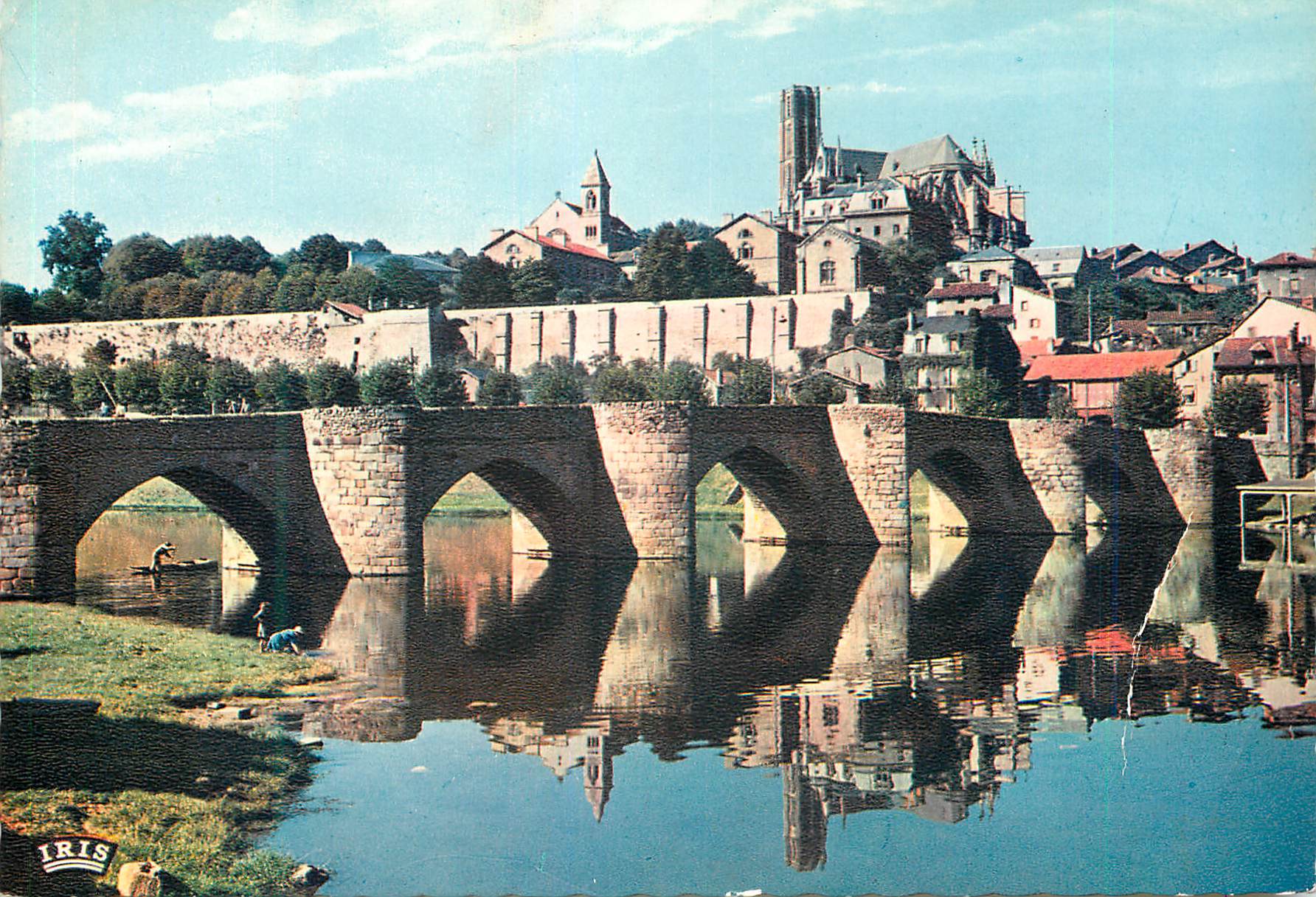 CPM Limoges Haute Vienne Le Pont Saint Etienne xiii siecle