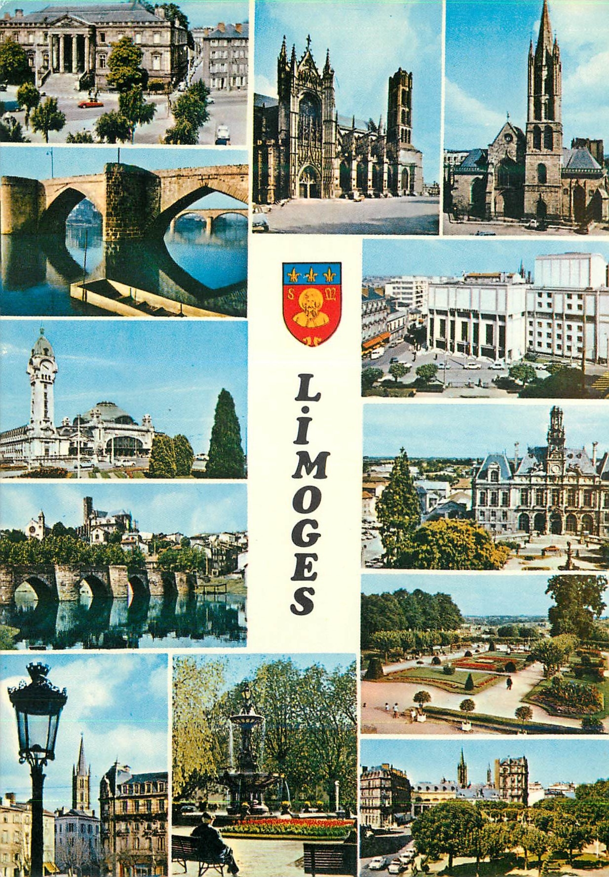 Limoges — Panorama — Éditions Panazol
