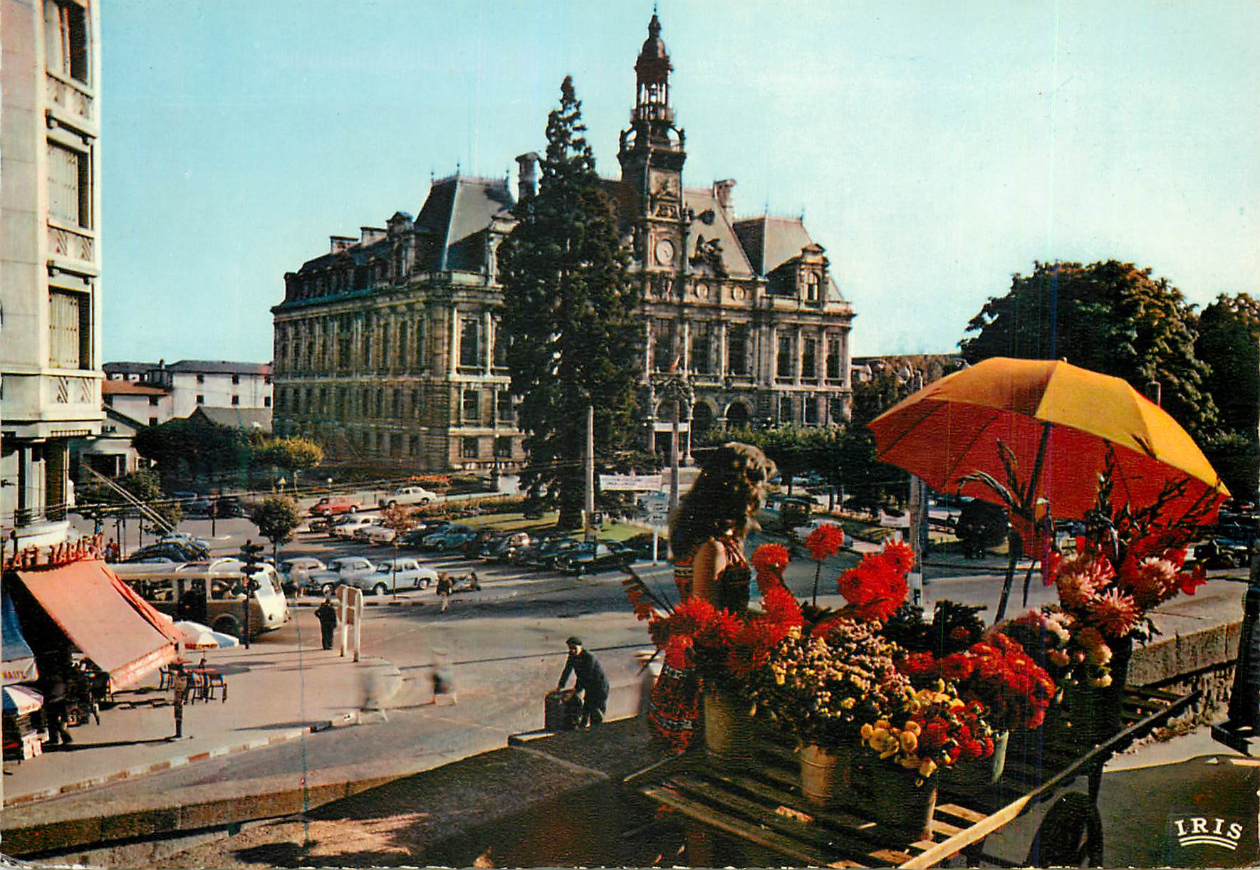 CPM Limoges Haute Vienne L Hotel de Ville