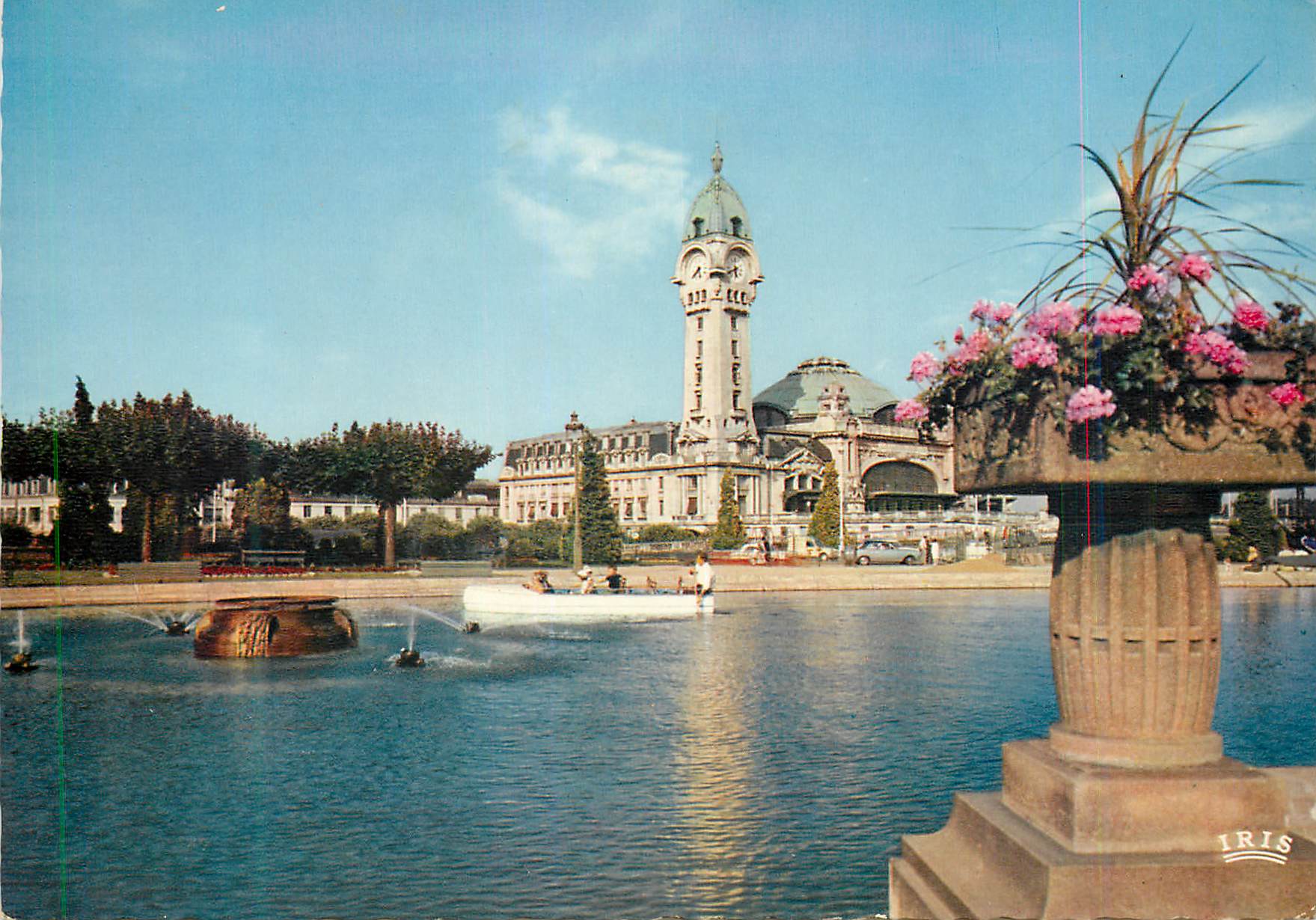 Limoges - La gare des Bénédictins et le jardin — Éditions Diplome