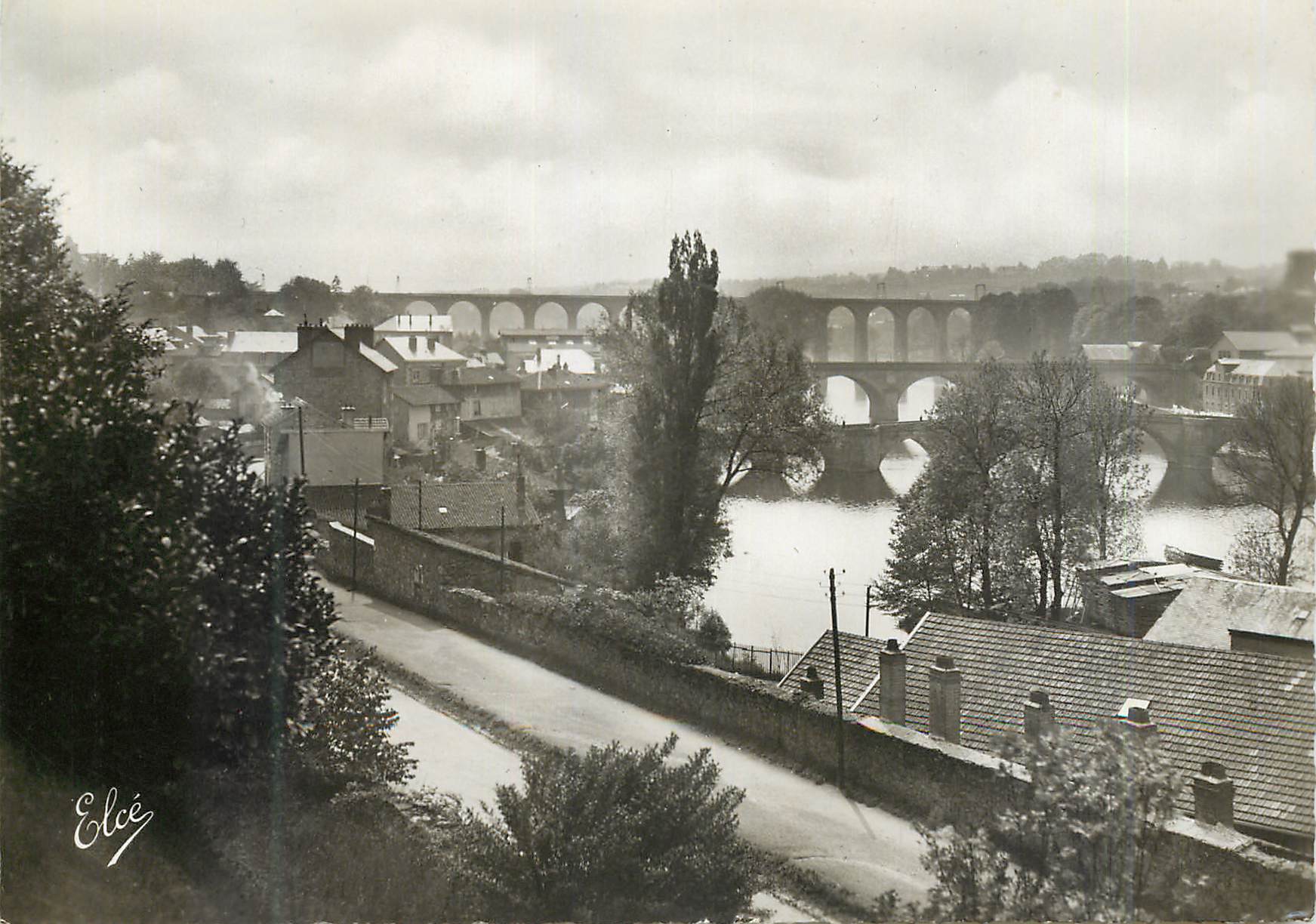 CPM Limoges Les trois ponts