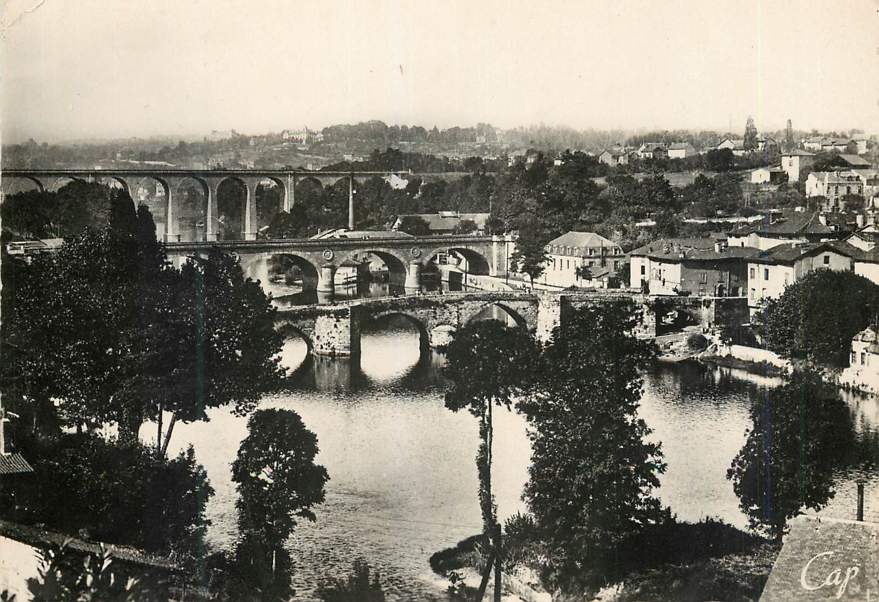 CPM Limoges Les trois Ponts