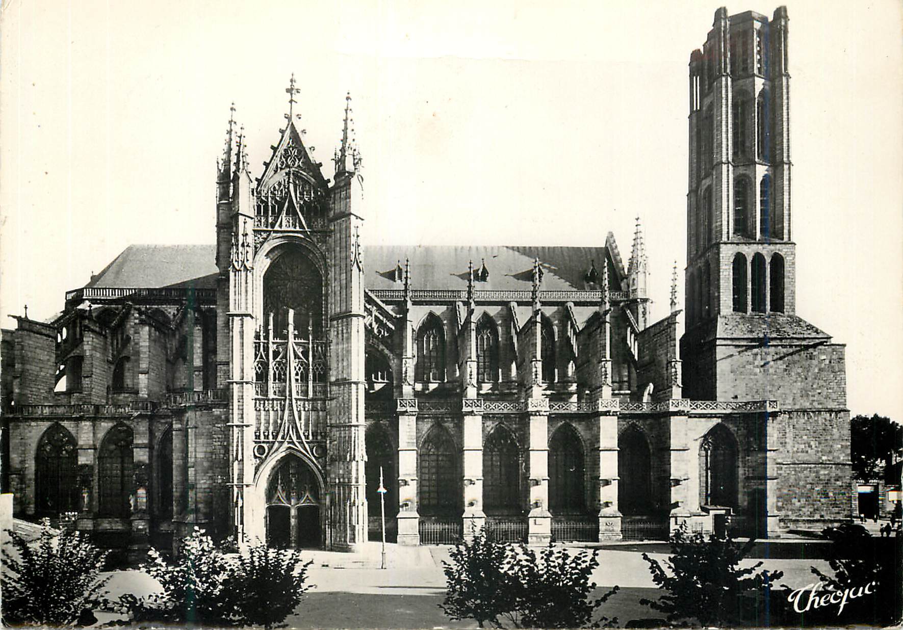 Cathédrale Saint-Etienne — Limoges — Théojac