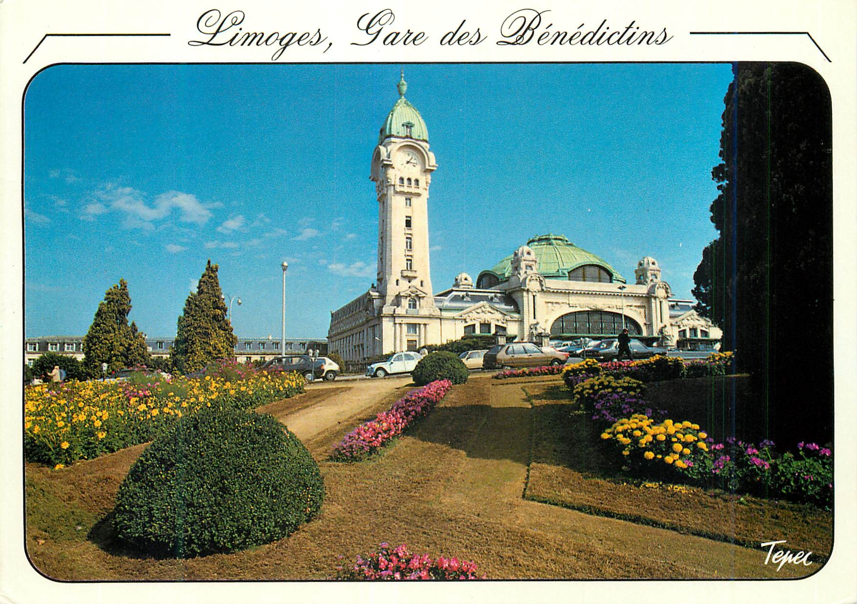 Limoges, Gare des Bénédictins — Teppec, éditeur