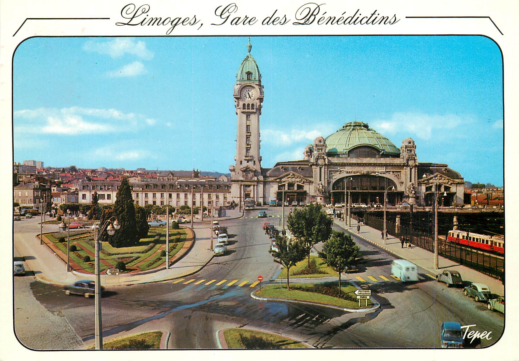 Limoges, Benedictine Station — Tepec
