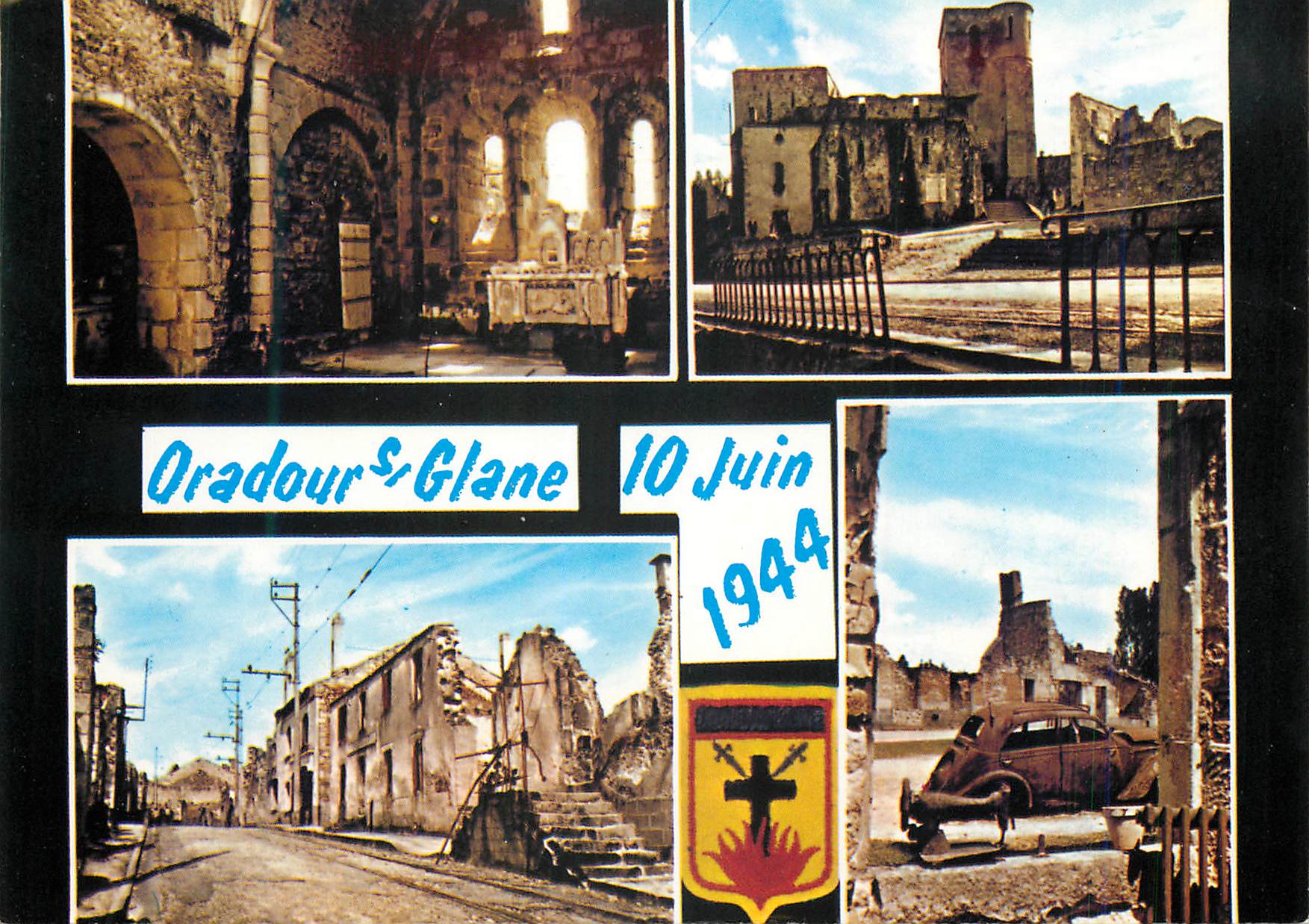 Oradour-sur-Glane — 10 juin 1944 — Éditions La Cigogne