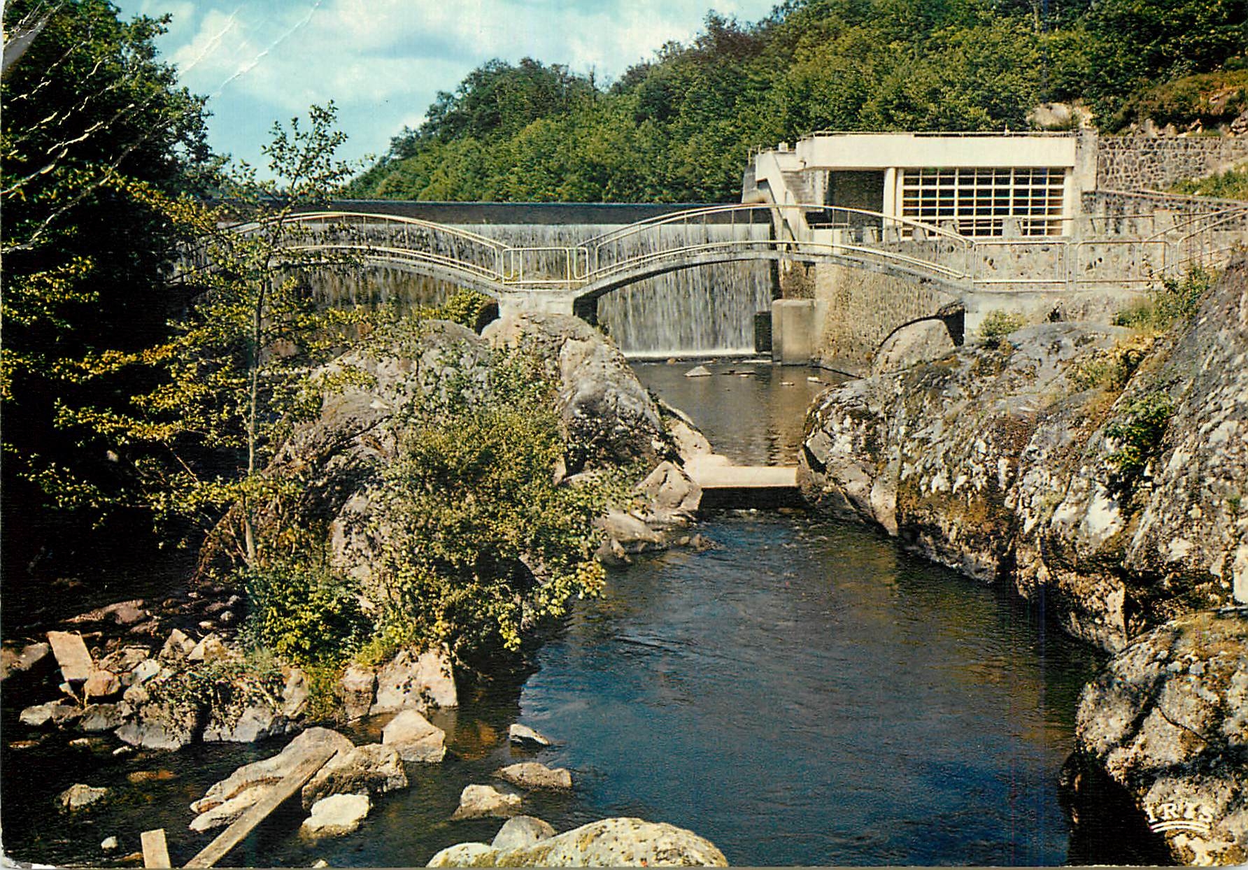 CPM La Haute Vienne Pittoresque Saint Junien Le Gue Giraud