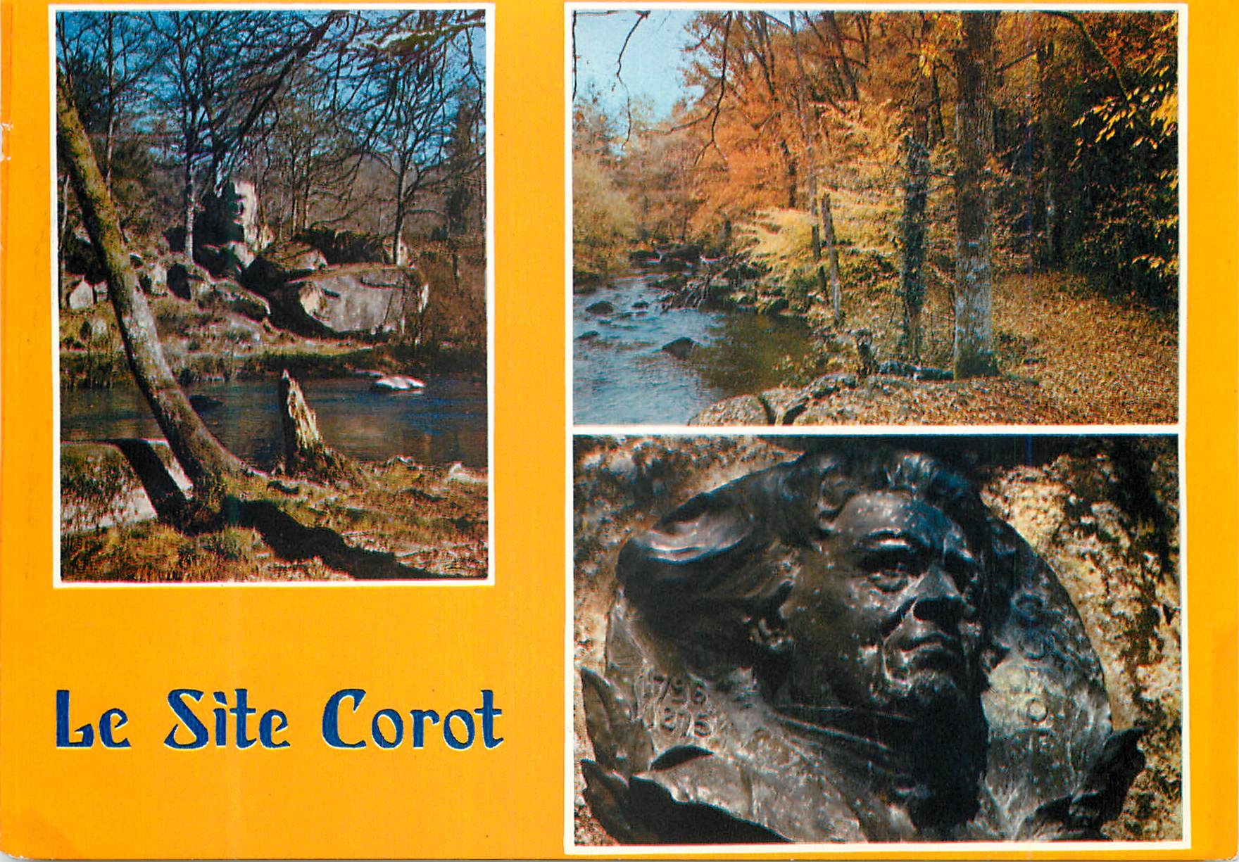 CPM Le Limousin Touristique Saint Junien Haute Vienne Le Site Corot