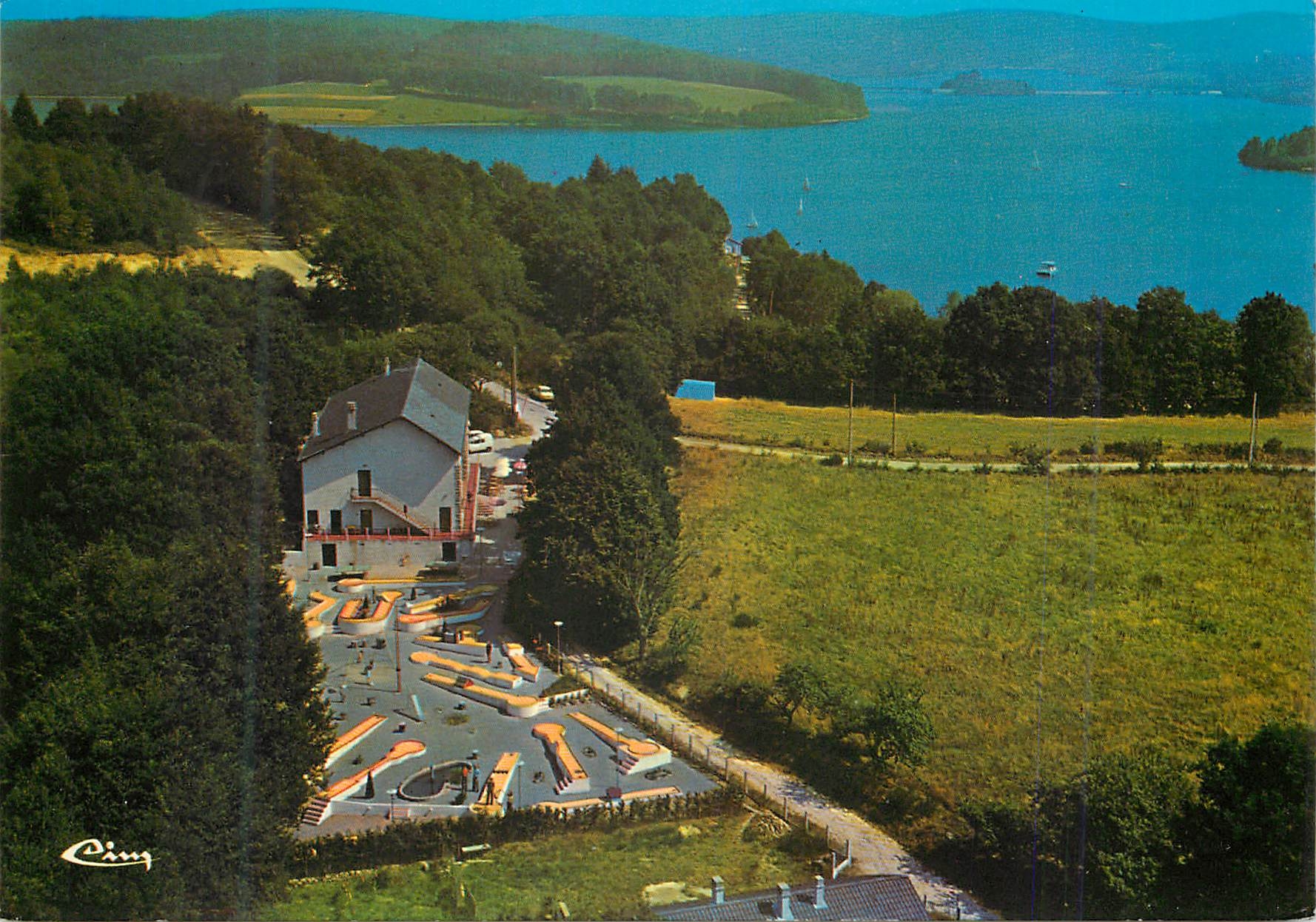 CPM Lac de Vassiviere Auphelle Hte Vienne Au Golf du Limousin 