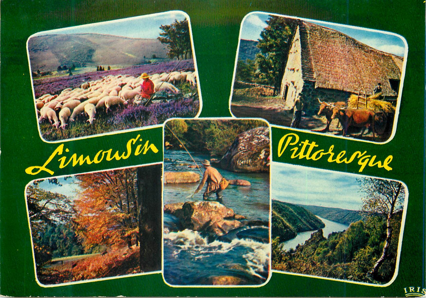 CPM Limousin Pittoresque Paysages du Limousin