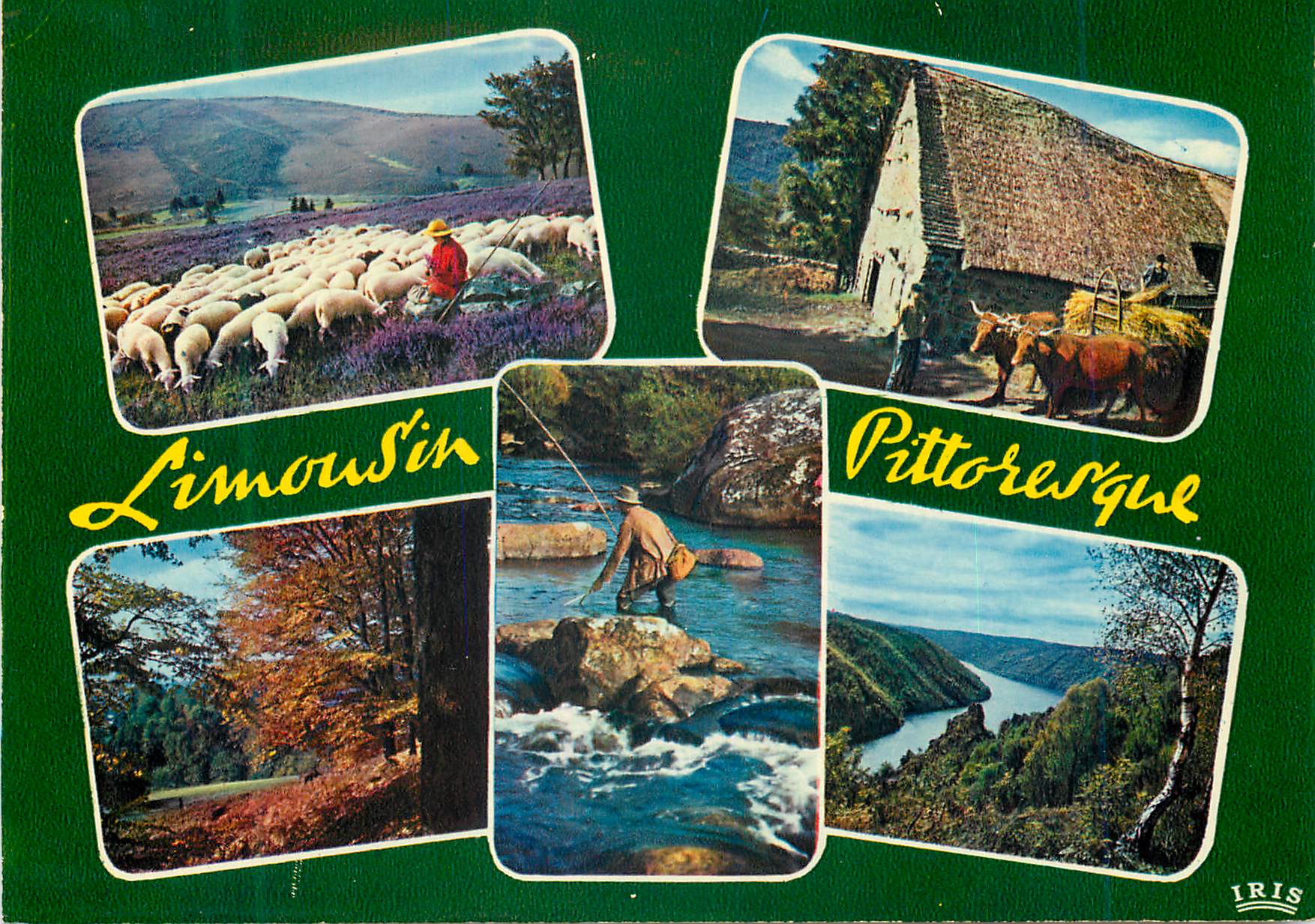 CPM Limousin Pittoresque Paysages du Limousin