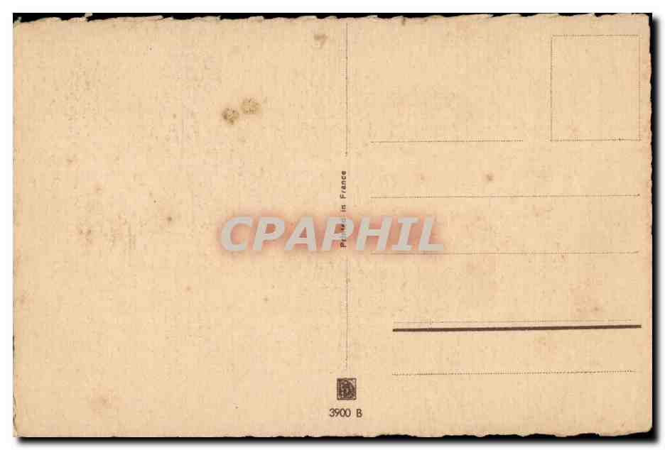 CPA Fantaisie Bateaux  — Verso