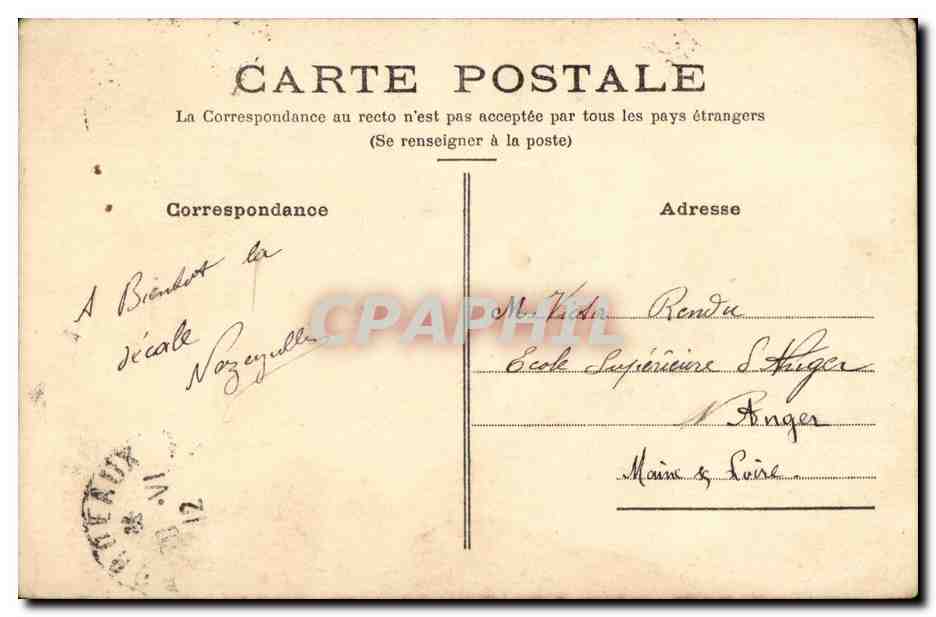 Chasse à cheval — cavalier en costume rouge — éditeur Nazey — Reverso