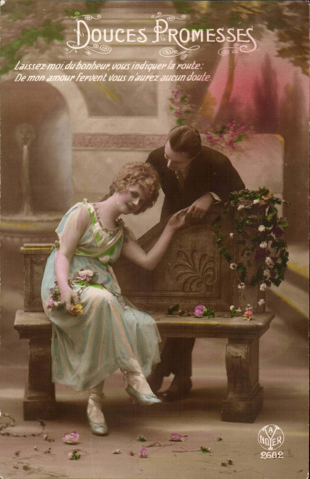 Douce Promesse — scène amoureuse — A. Nojer 2602