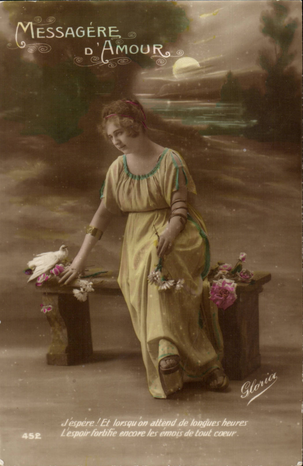 Messaggera d'Amore — Gloria, n° 452