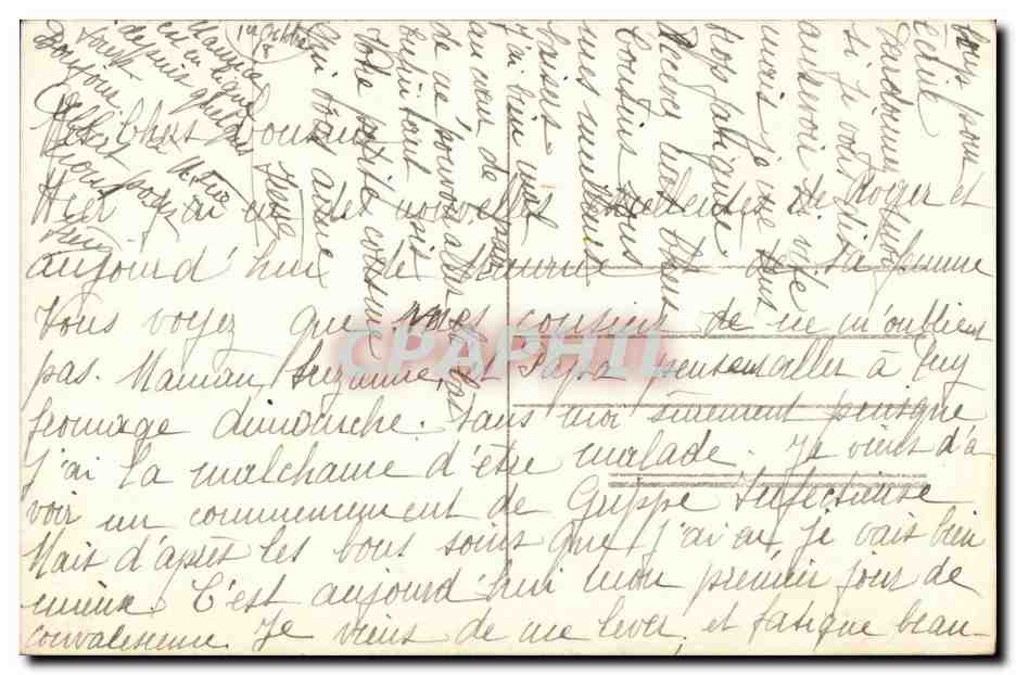 Messaggera d'Amore — Gloria, n° 452 — Verso
