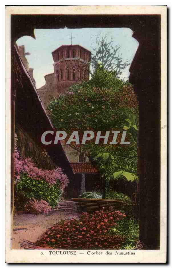 Toulouse CPA Clocher des Augustins
