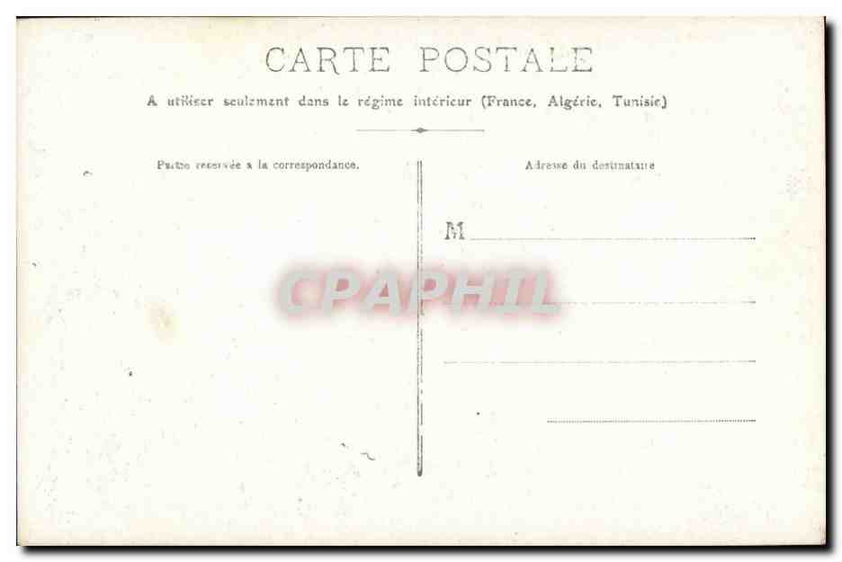 CPA Carte photo famille a la plage — Rückseite