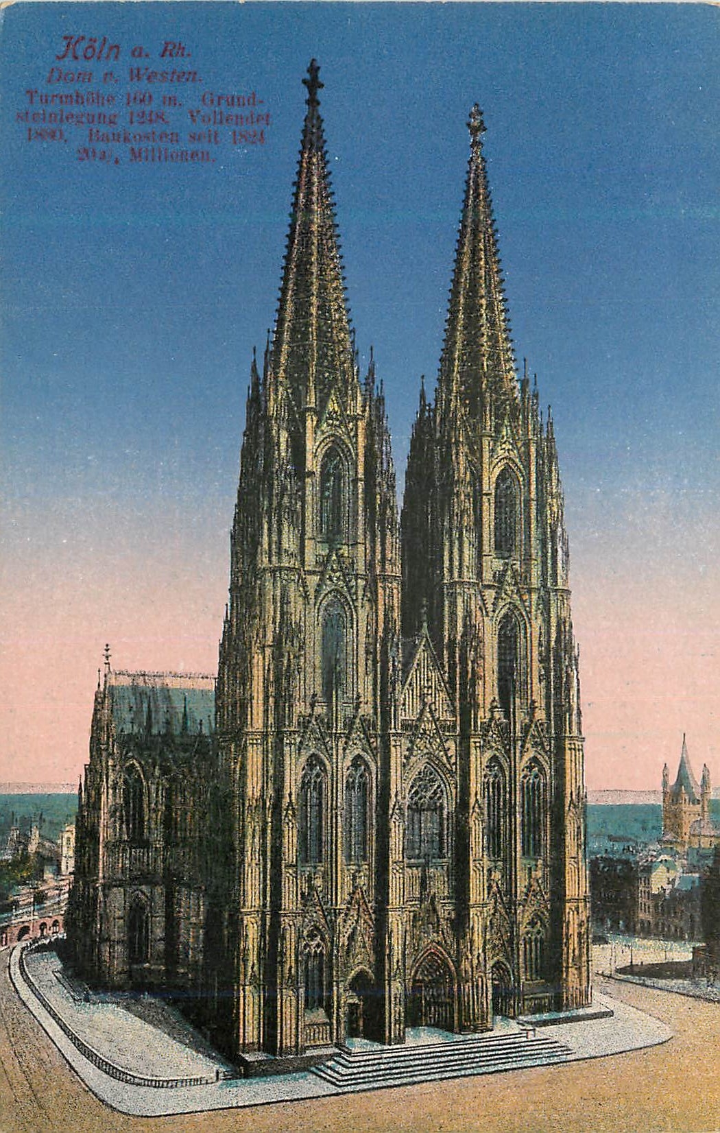 CPA Koln a Rh Deita a Westen