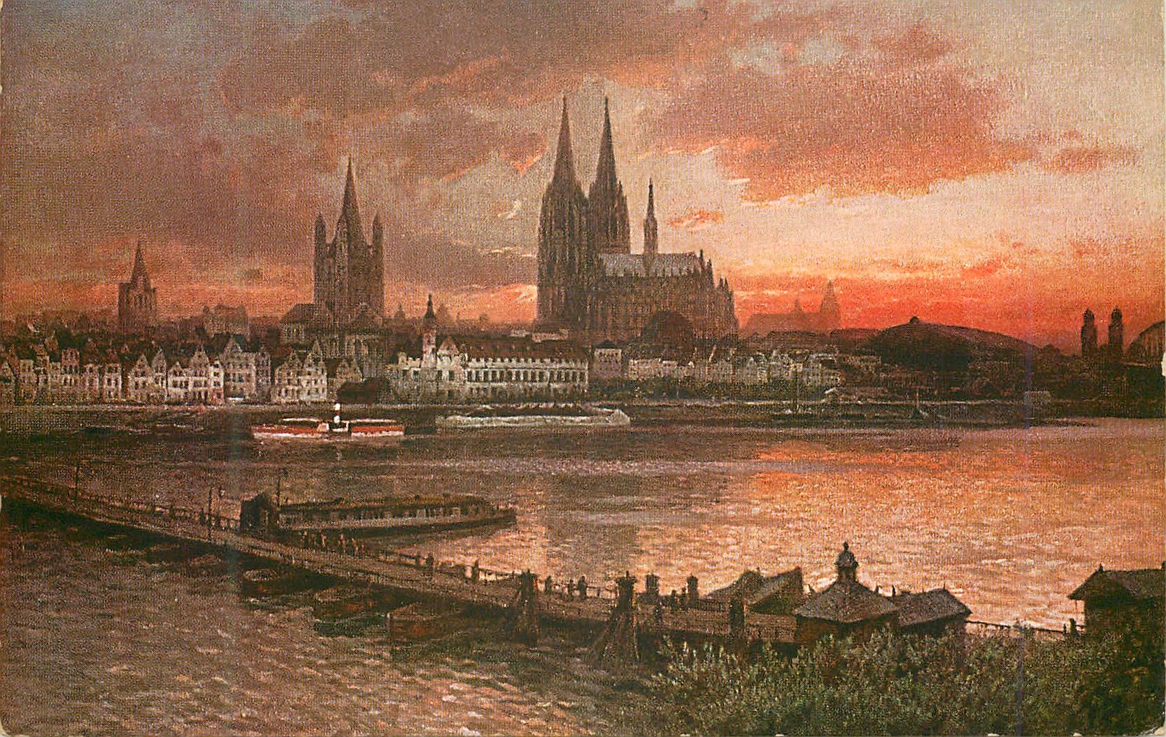 CPA Koln Im Rhein im Schonen Strome